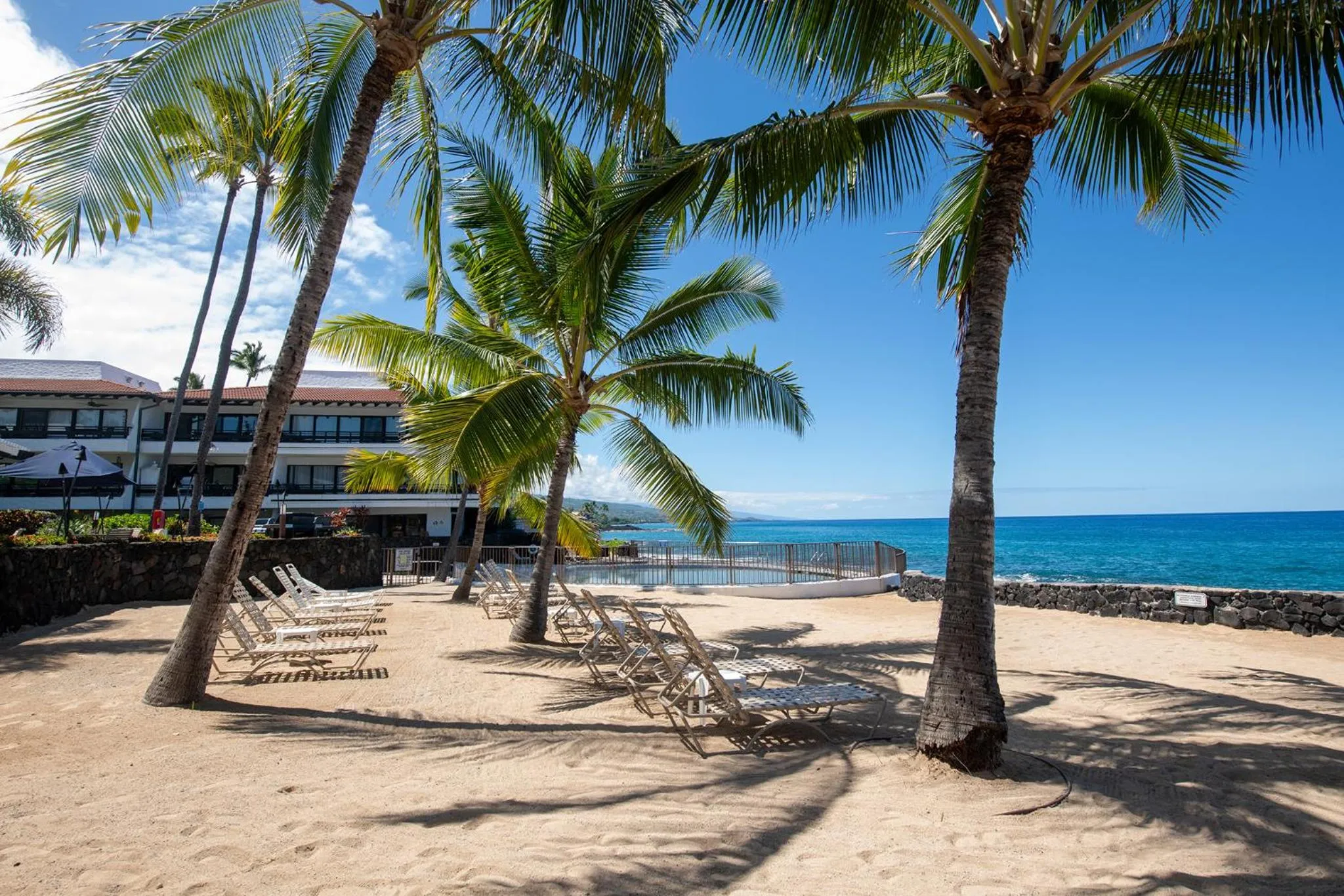 Beach in Lea Casa at Casa de Emdeko