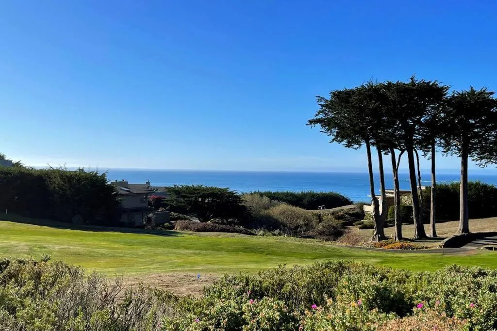 Panorama Ocean & Golf Fairway view