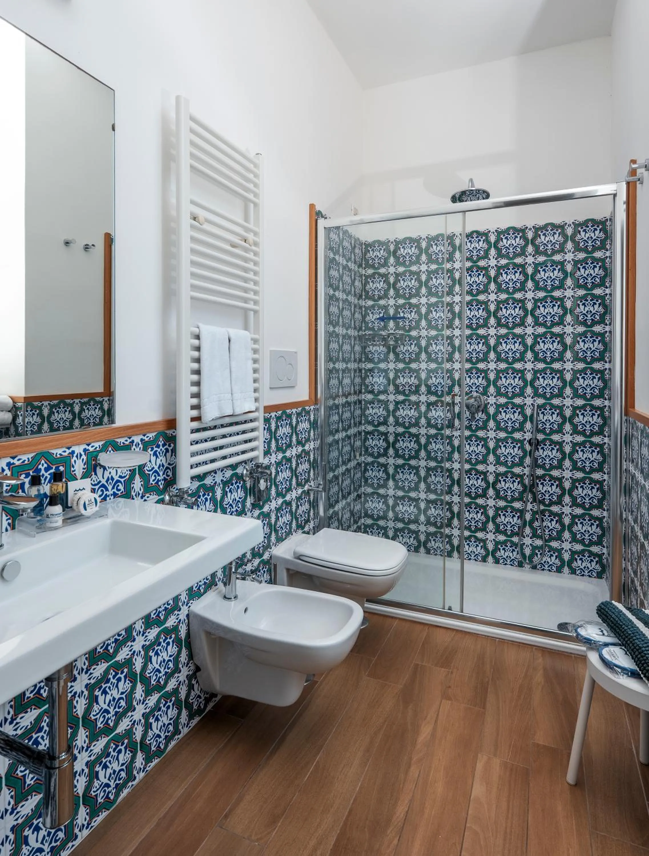 Bathroom in Hotel Miramare