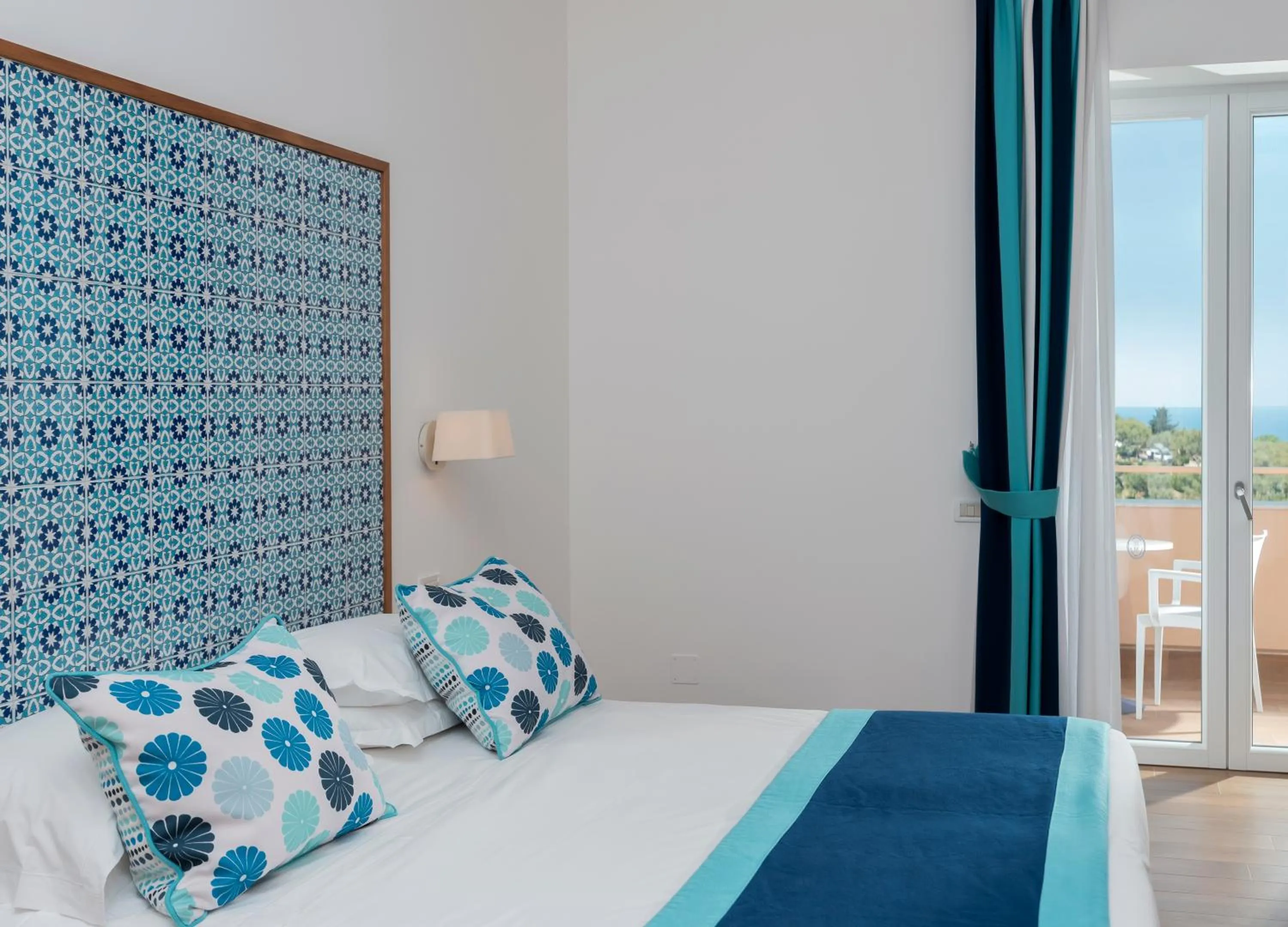 Bedroom, Bed in Hotel Miramare