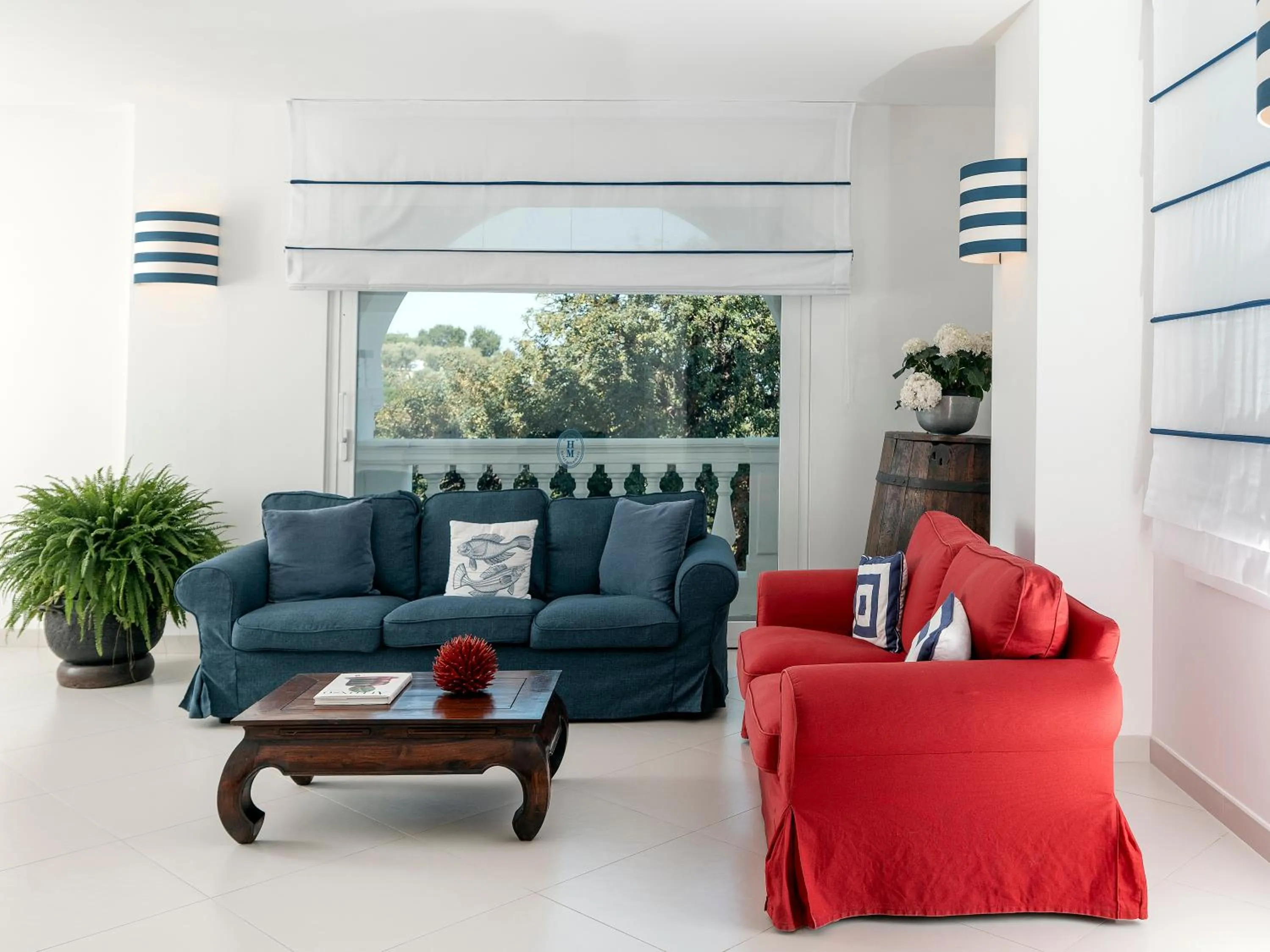 Restaurant/places to eat in Hotel Miramare