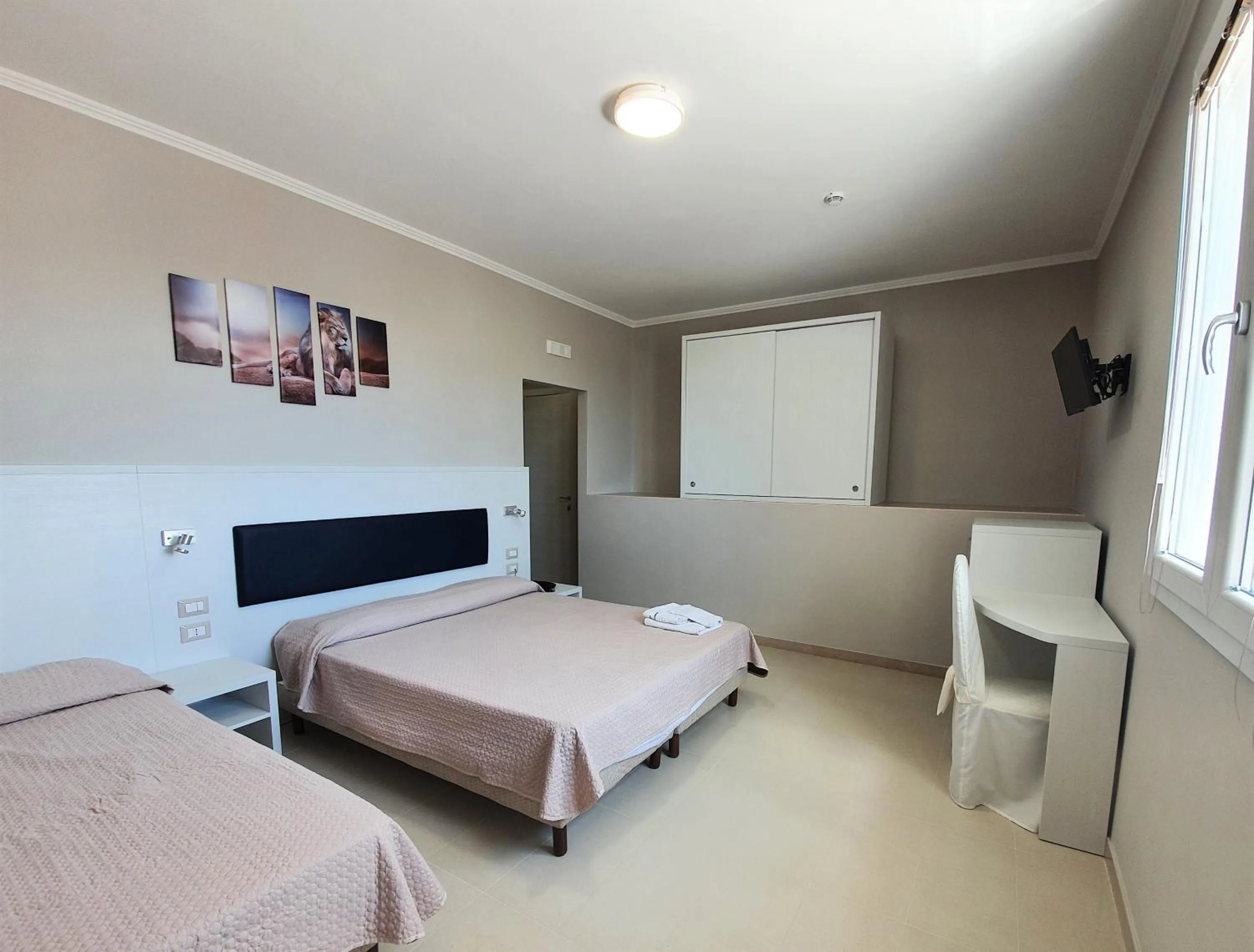 Family in Hotel Il Quadrifoglio