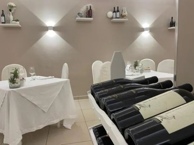 Restaurant/places to eat in Hotel Il Quadrifoglio