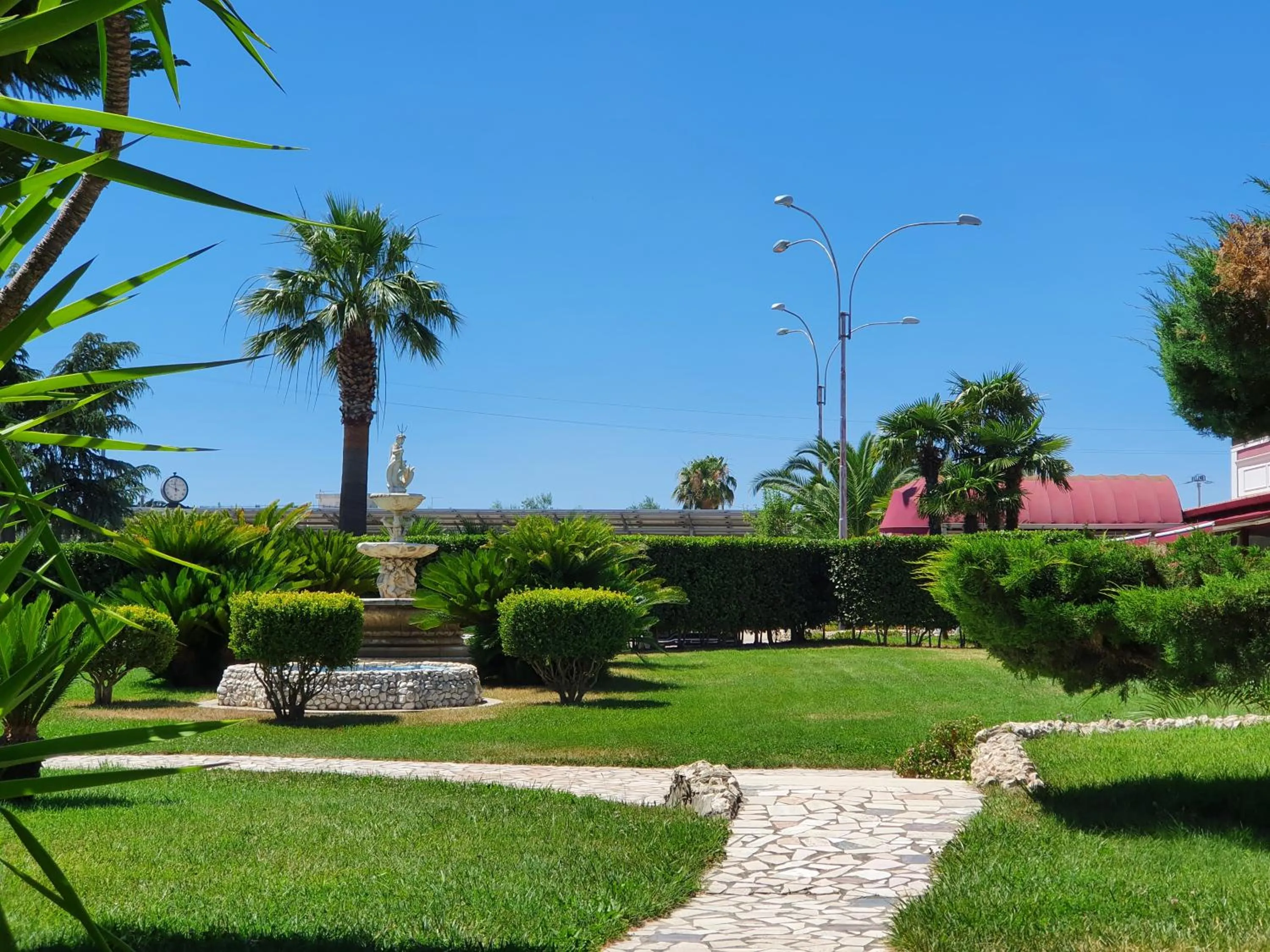 Garden in Hotel Il Quadrifoglio