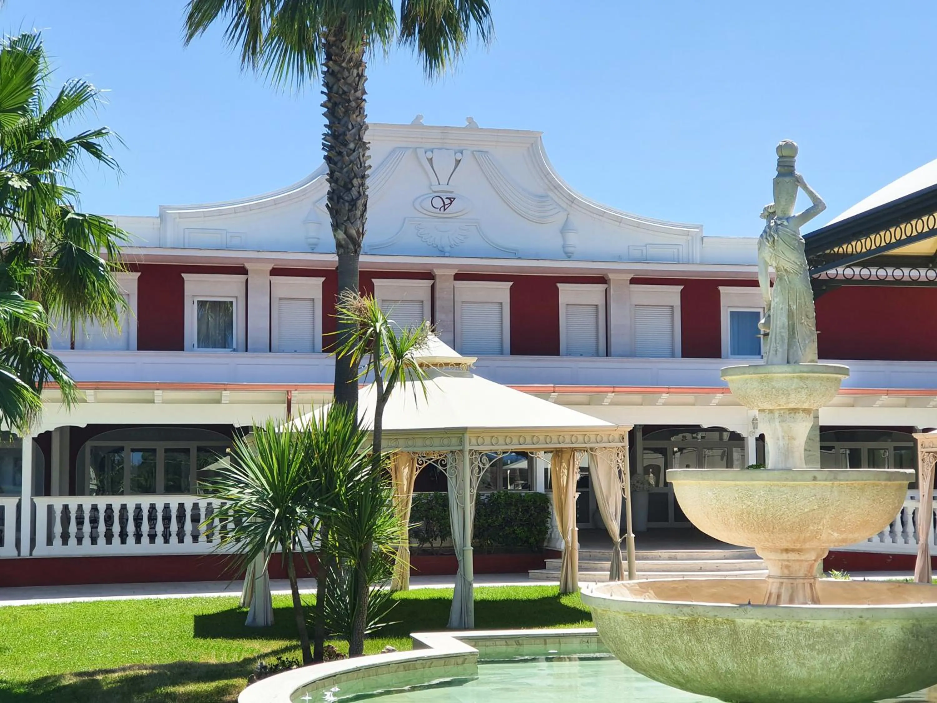 Property building in Hotel Il Quadrifoglio