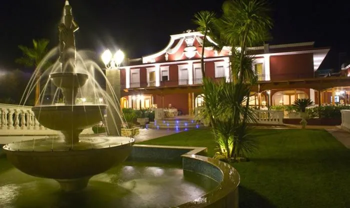 Property building in Hotel Il Quadrifoglio