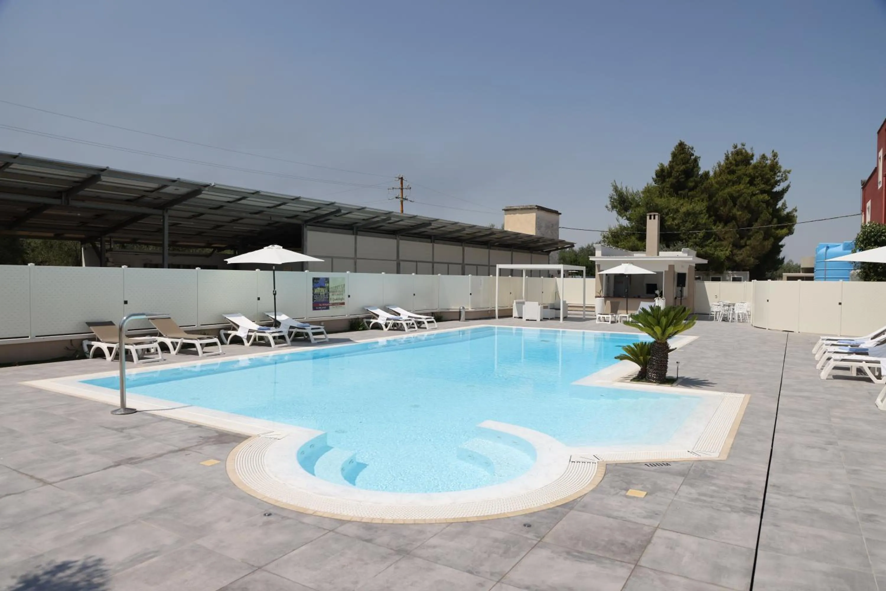 Swimming pool in Hotel Il Quadrifoglio