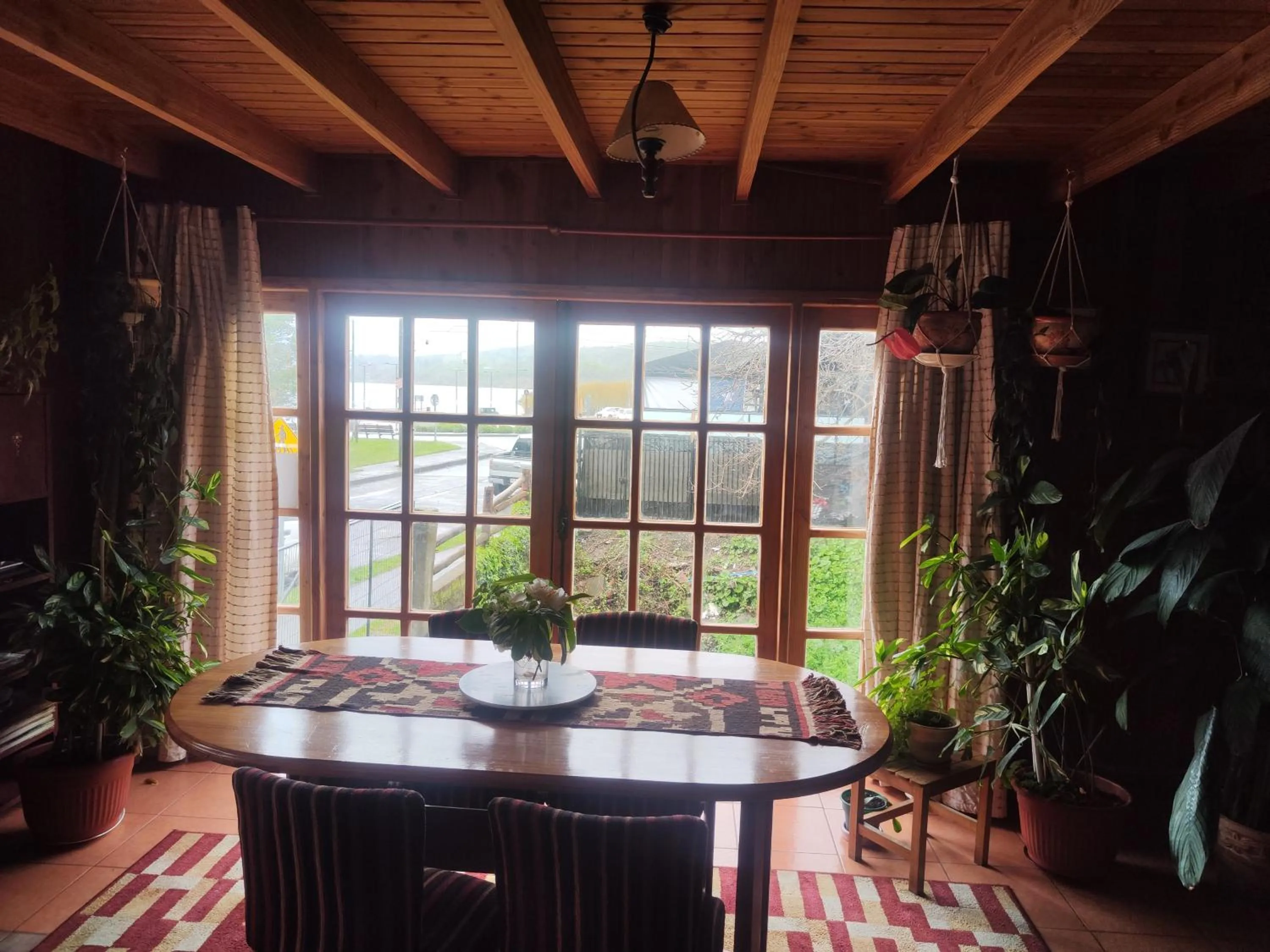 Dining area in Omi Kika B&B