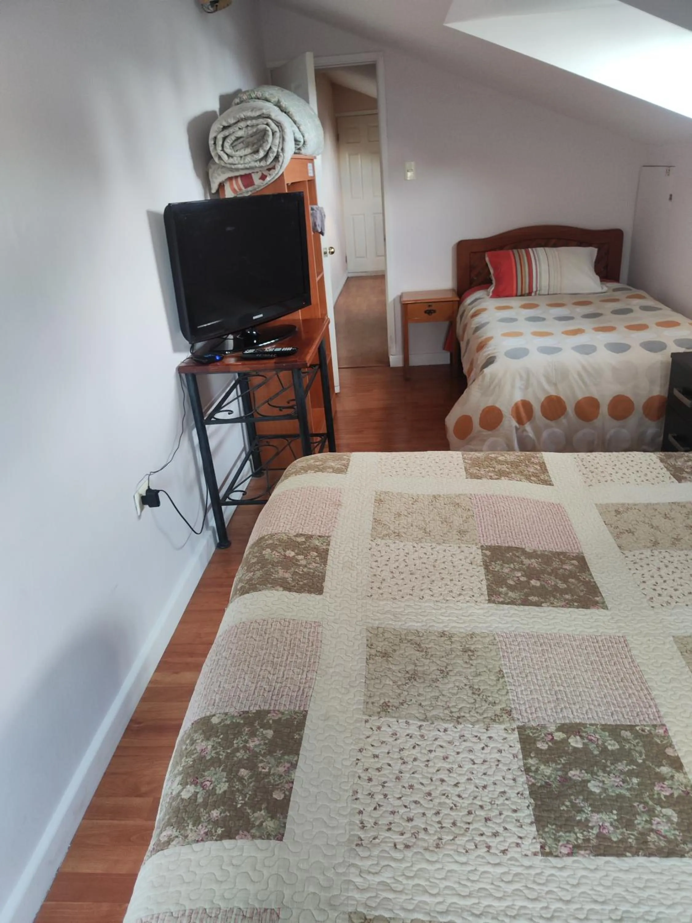 TV and multimedia, Bed in Omi Kika B&B