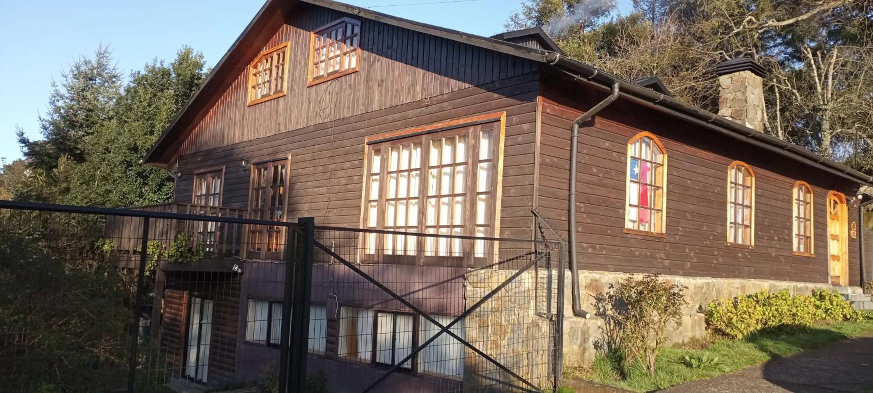 Property building in Omi Kika B&B