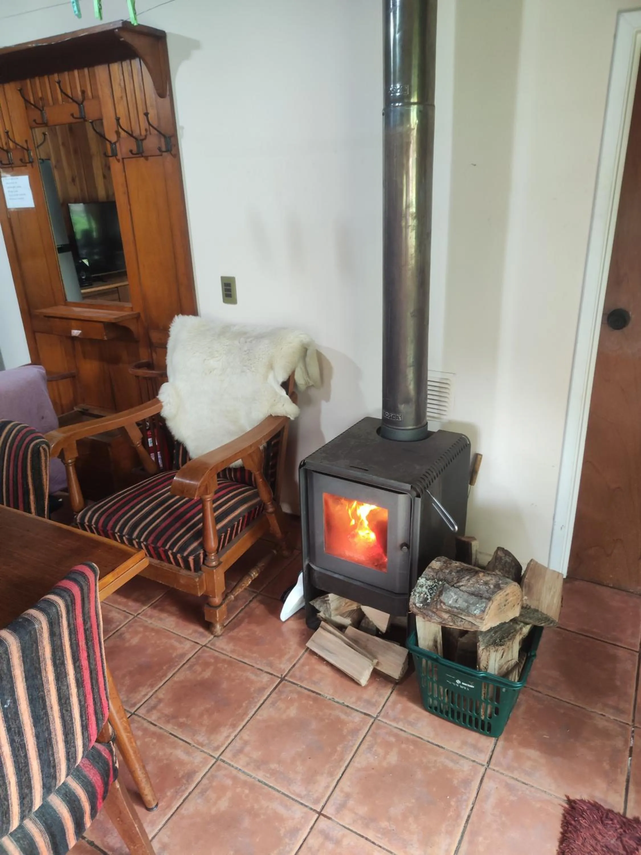 Living room in Omi Kika B&B