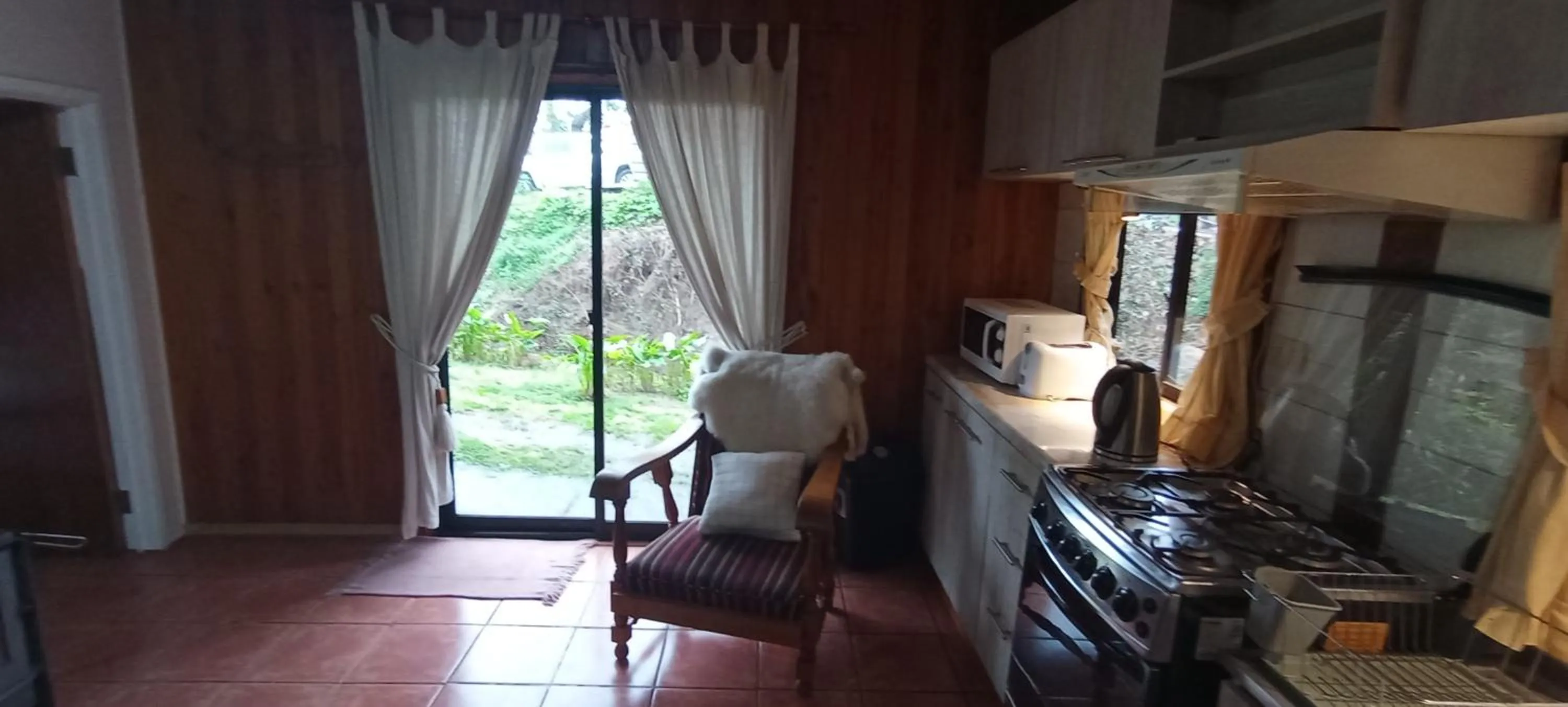 Kitchen or kitchenette in Omi Kika B&B