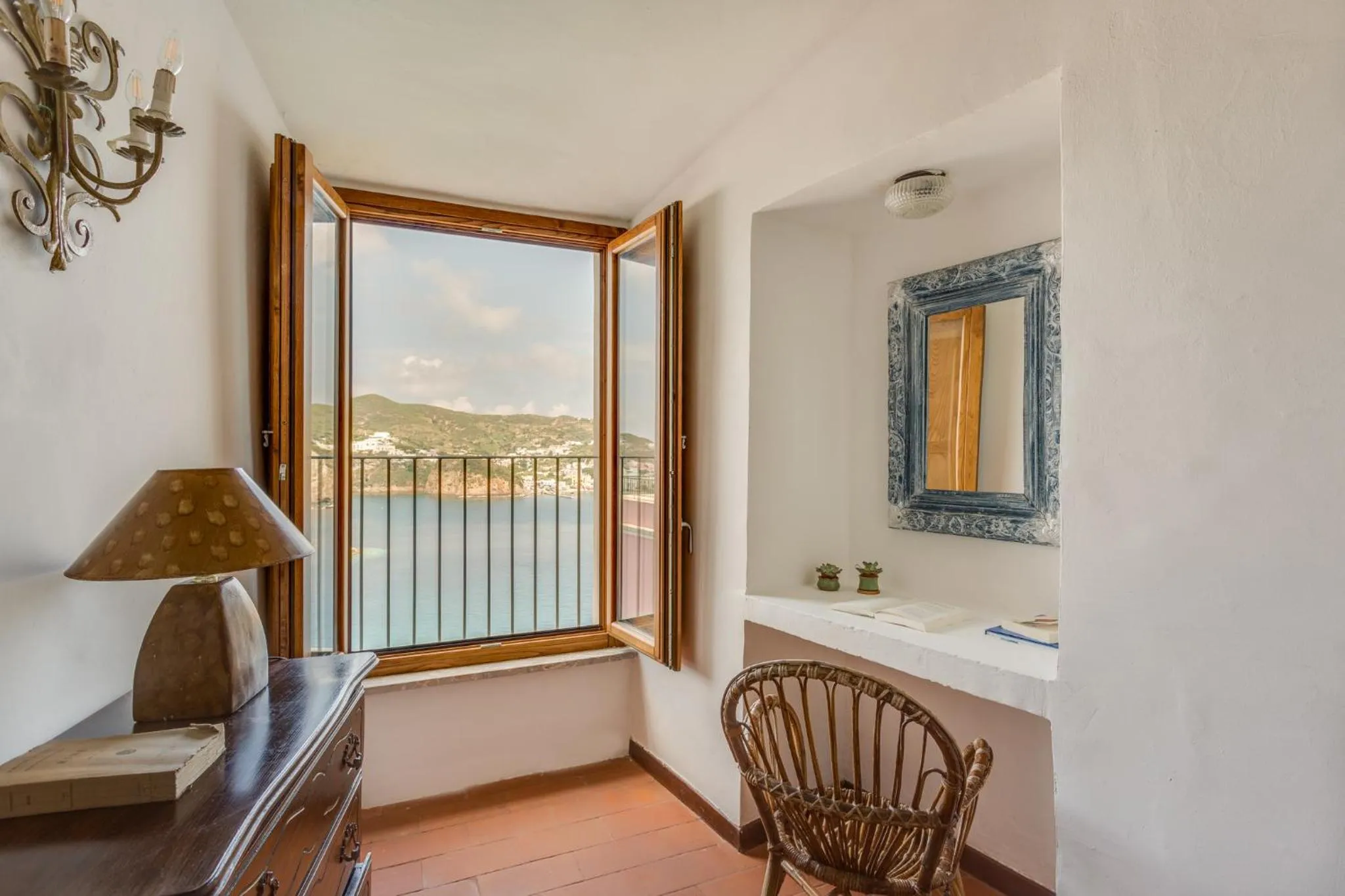 Sea view in Hotel Torre Dei Borboni