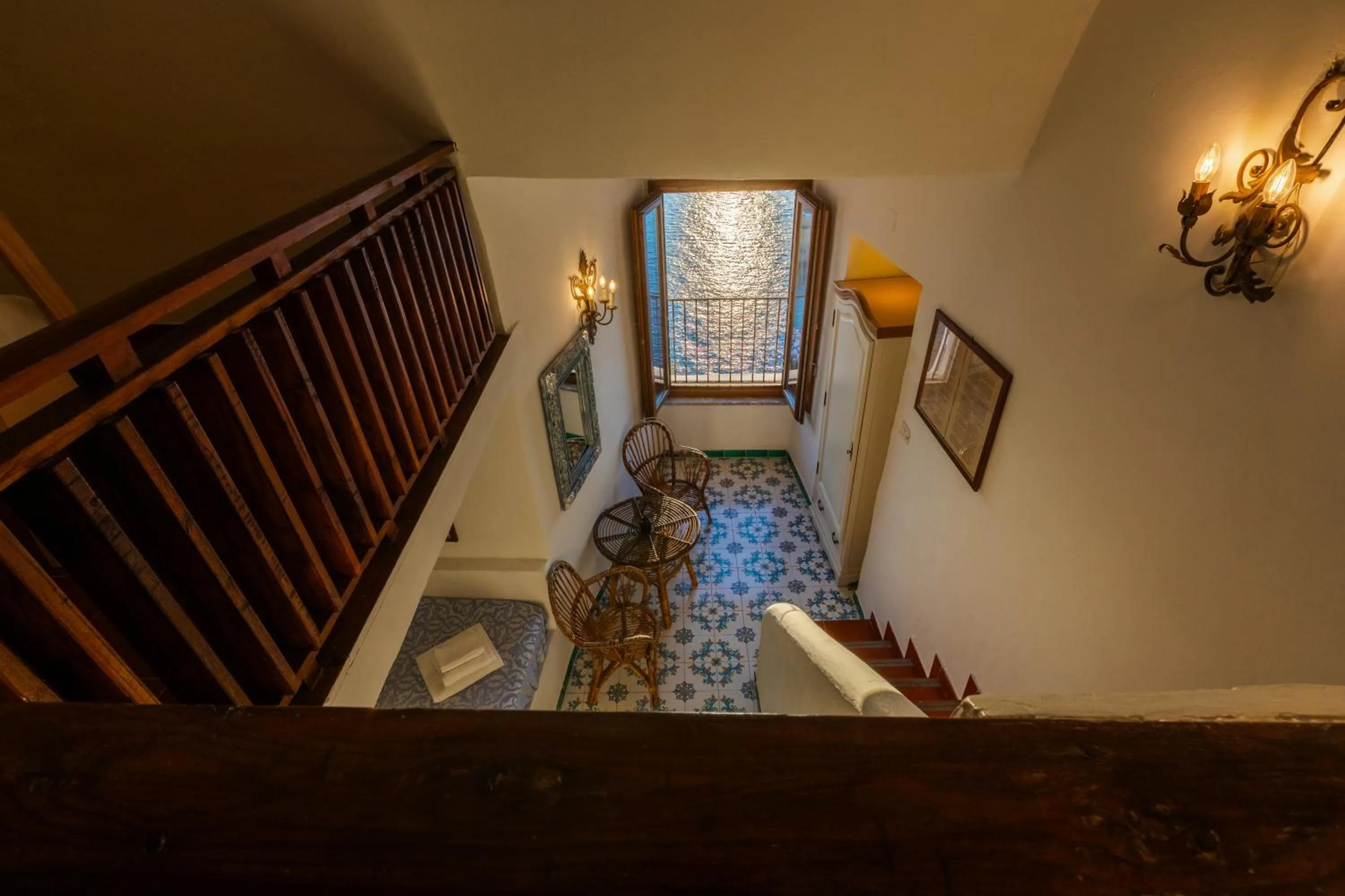 Photo of the whole room in Hotel Torre Dei Borboni