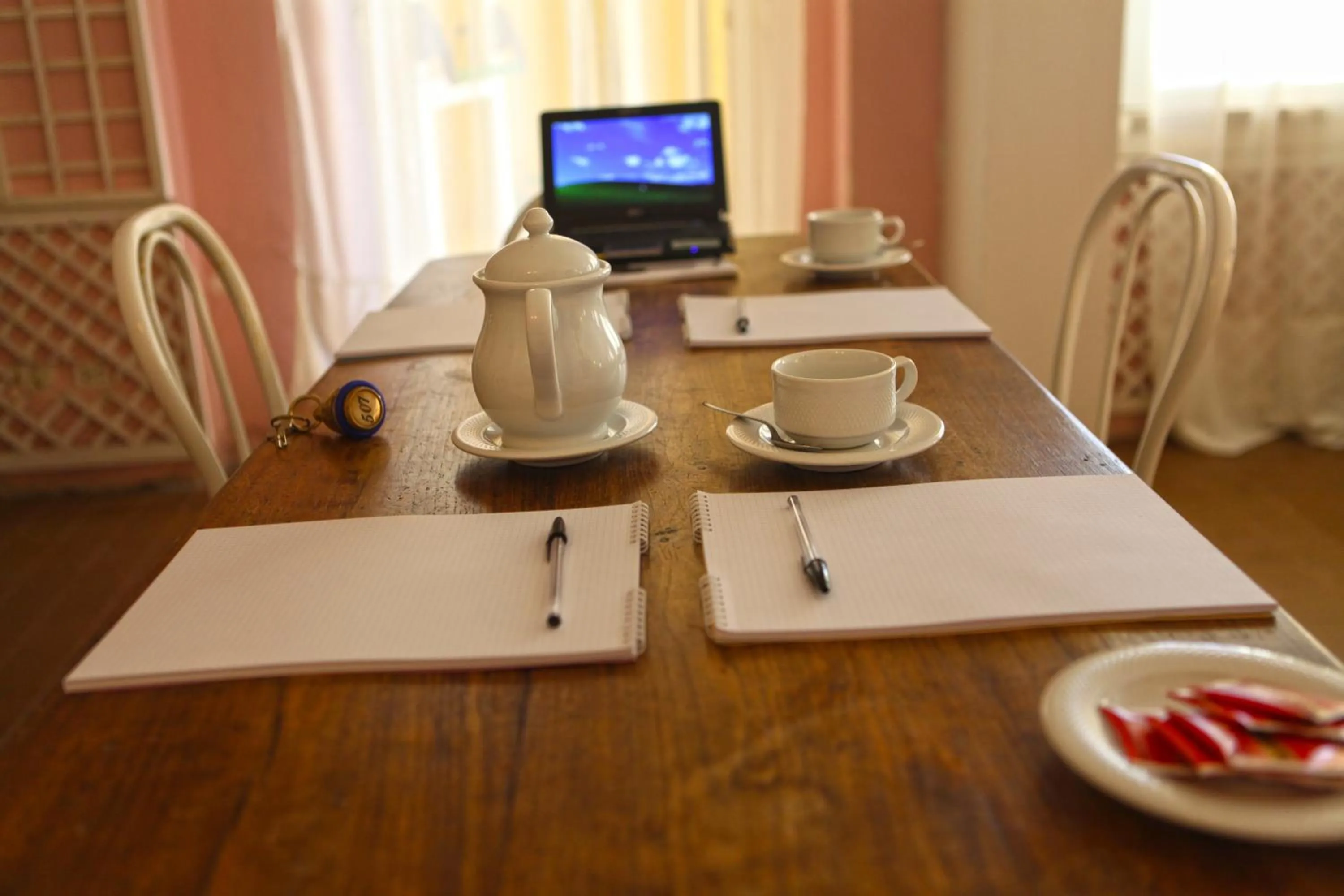 Decorative detail in Hotel Torre Dei Borboni