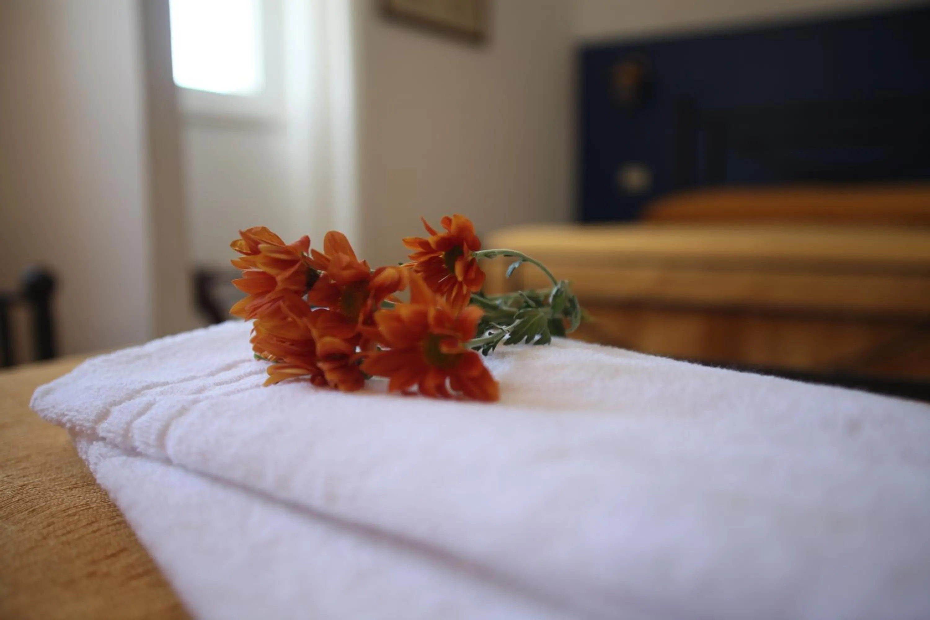 Decorative detail, Bed in Hotel Torre Dei Borboni