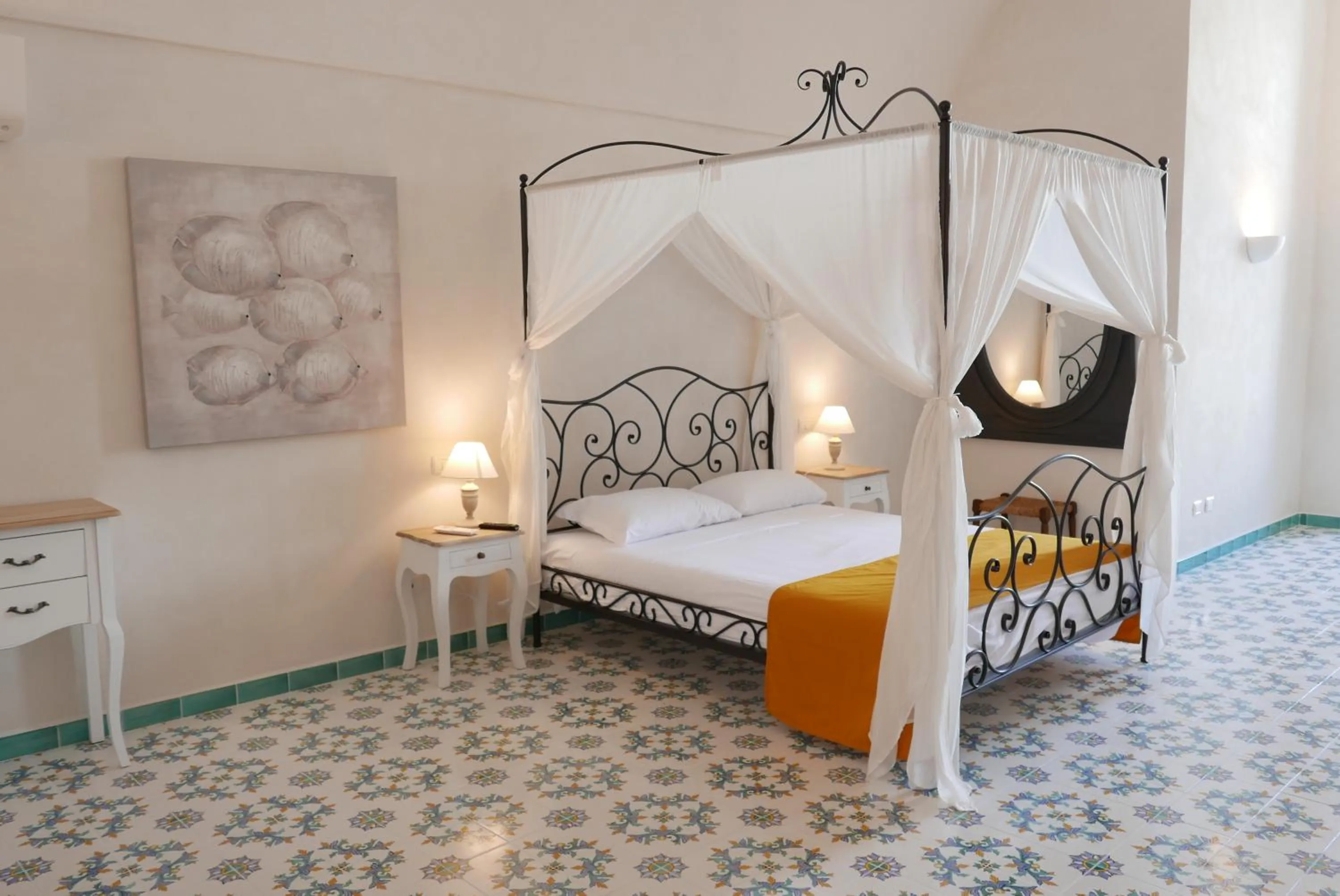 Bed in Hotel Torre Dei Borboni