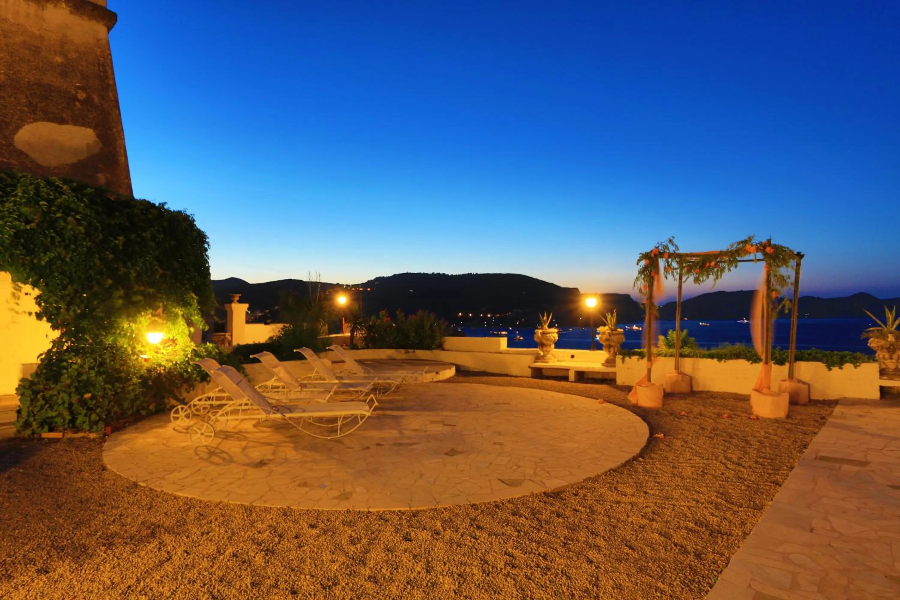 Balcony/Terrace in Hotel Torre Dei Borboni