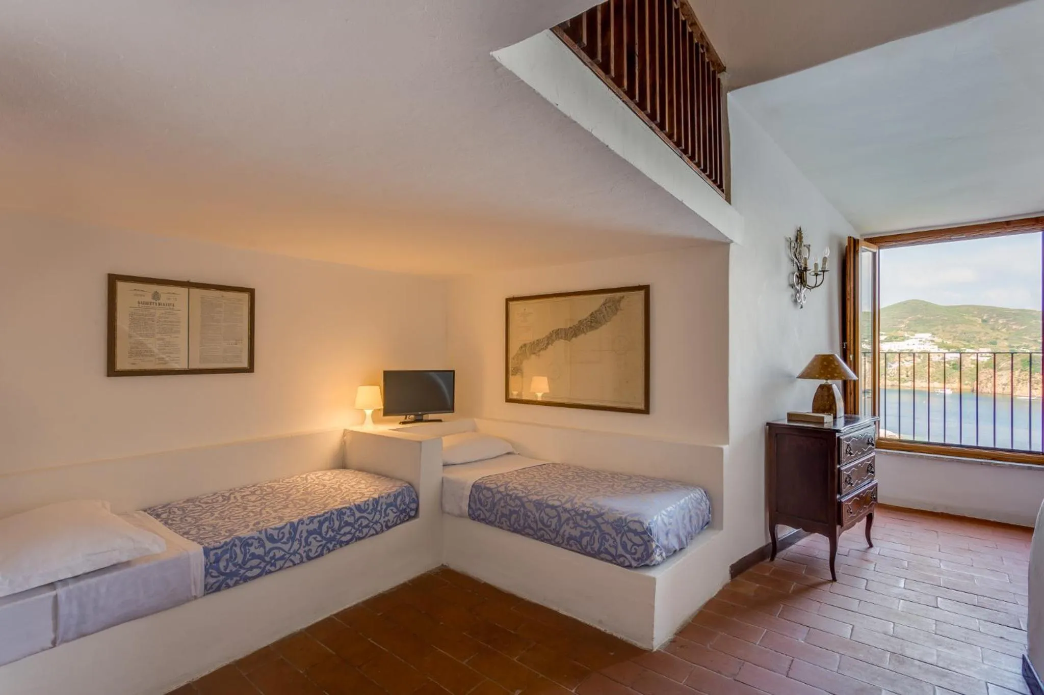 Bed in Hotel Torre Dei Borboni