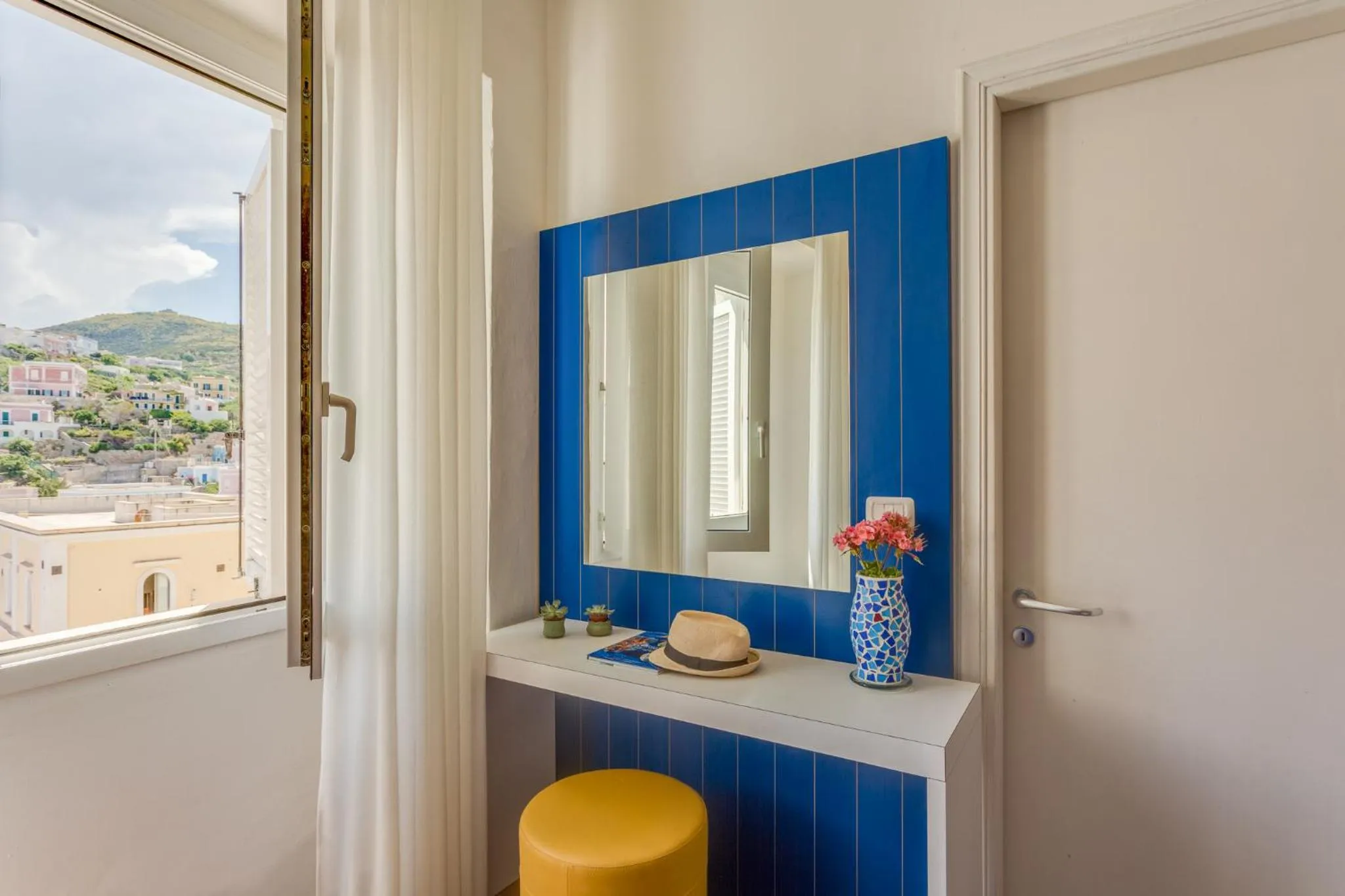 Decorative detail in Hotel Torre Dei Borboni