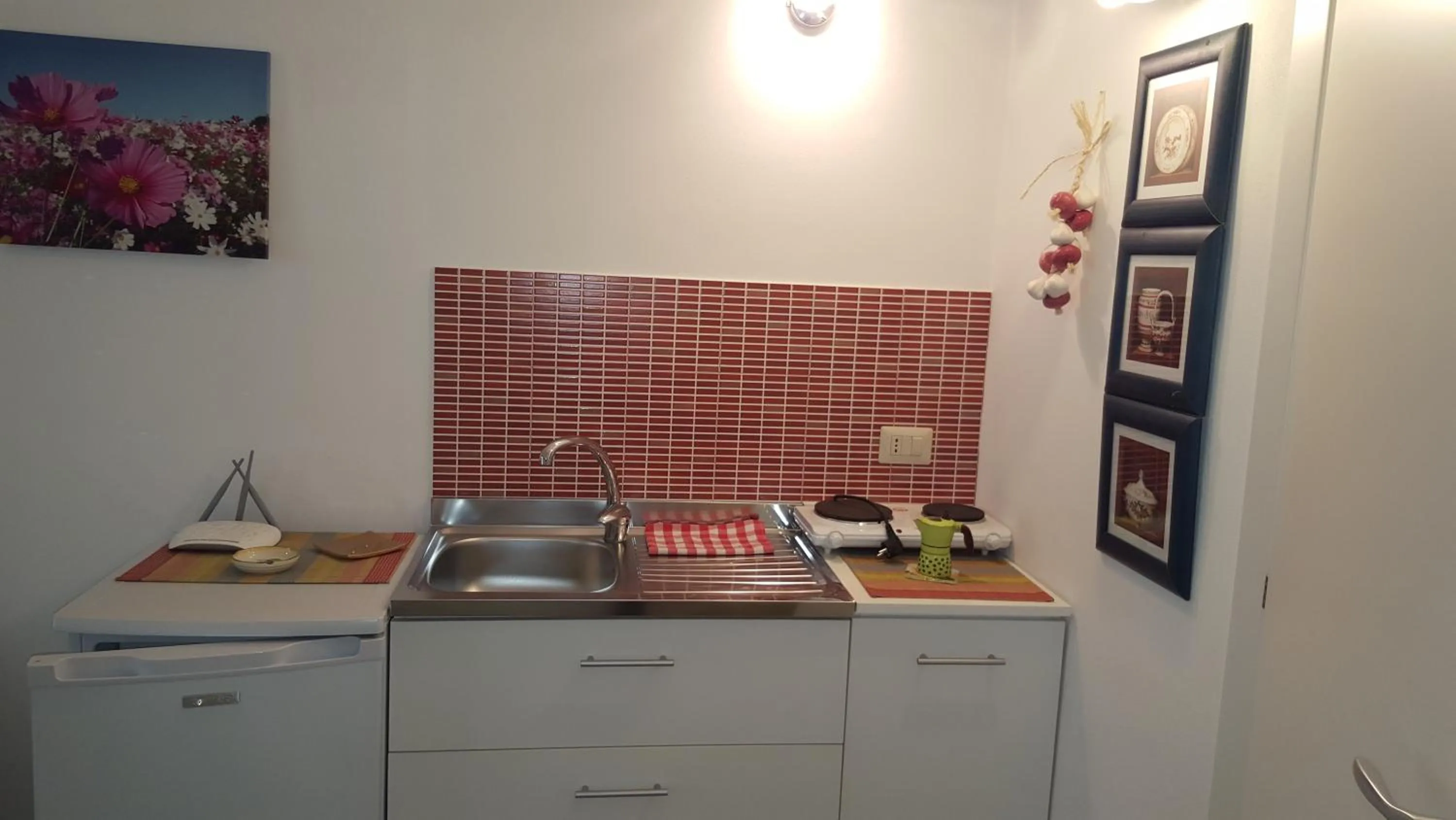 Kitchen or kitchenette in Casa Nave