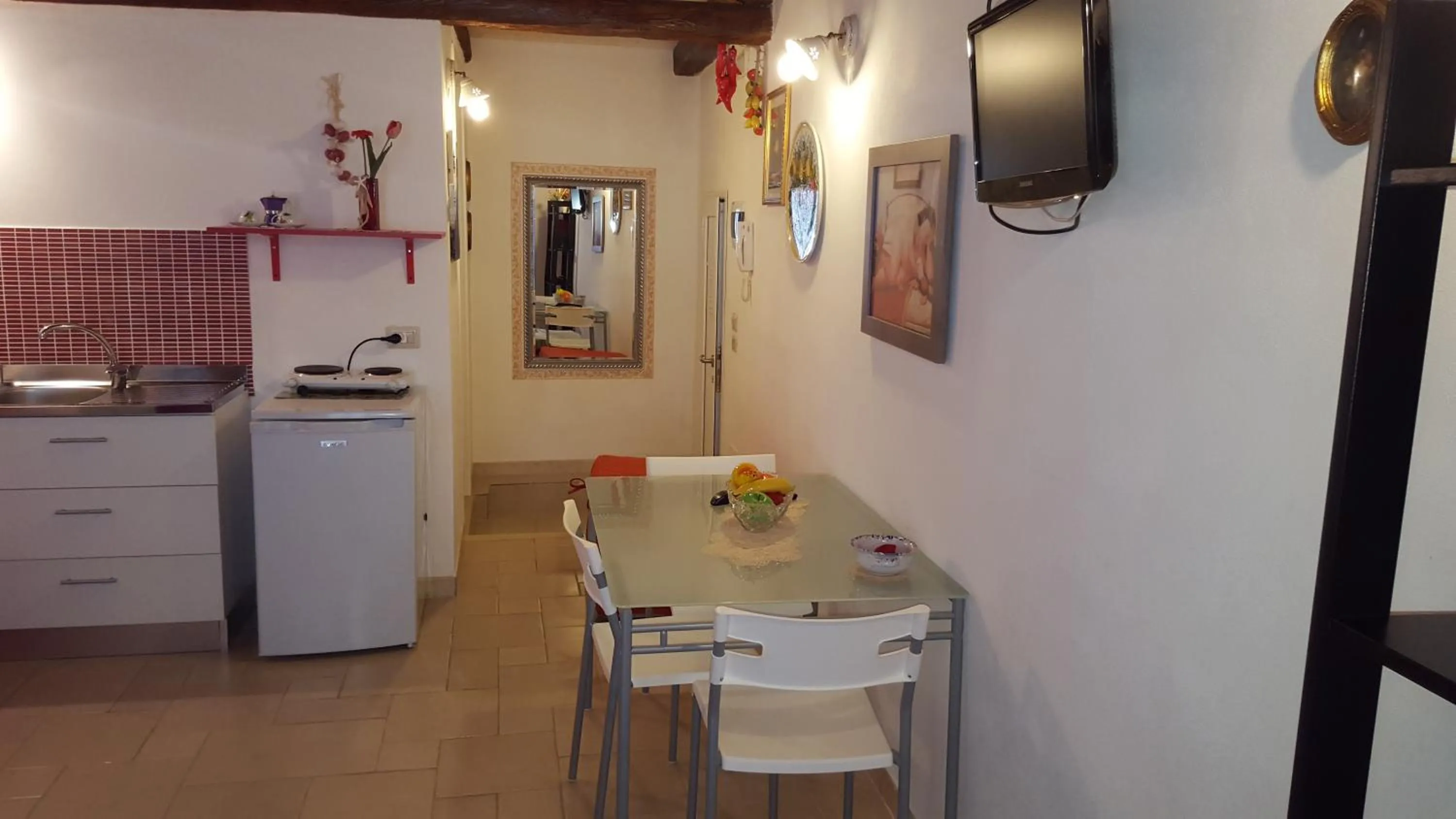 Area and facilities in Casa Nave