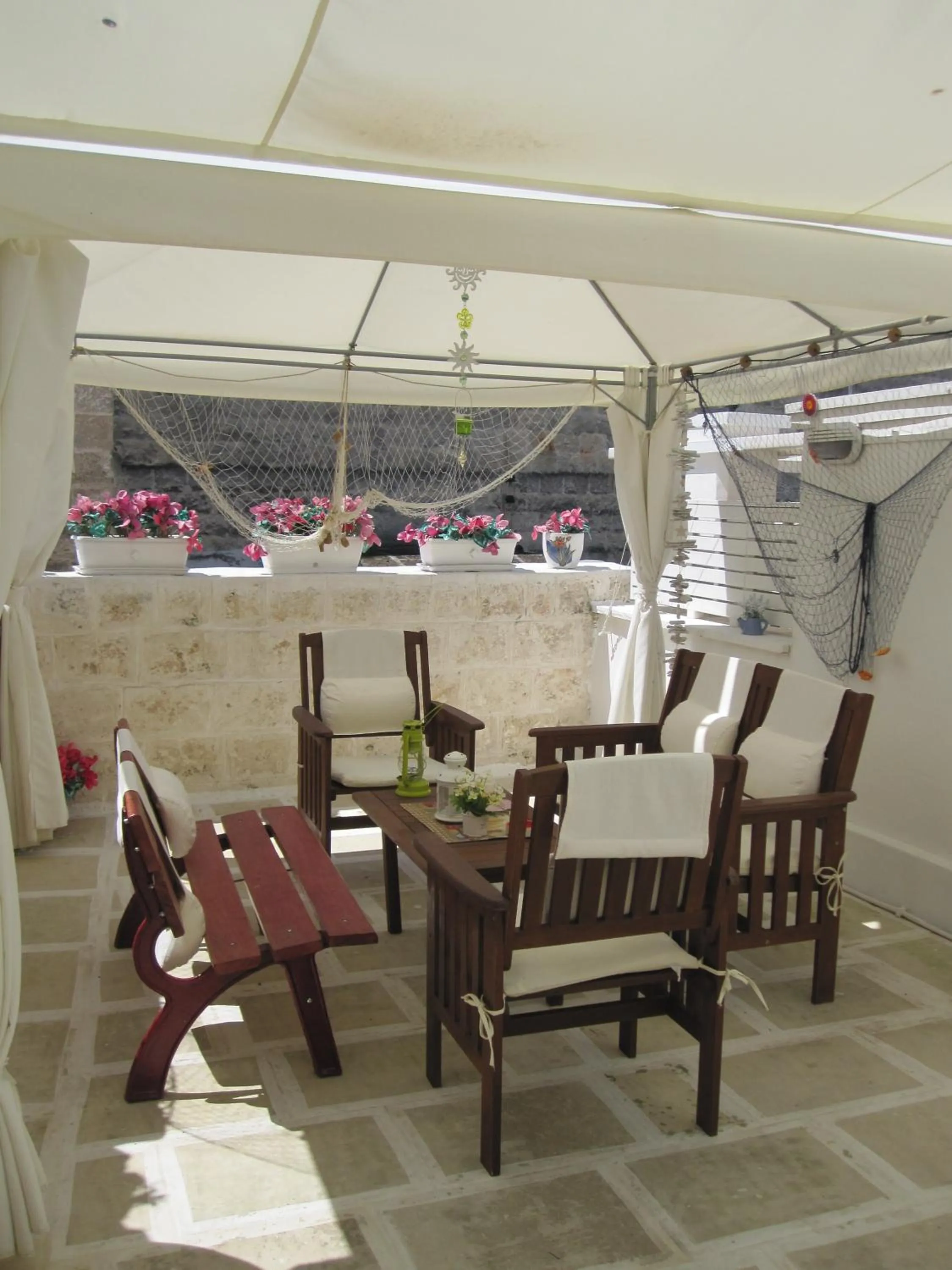 Balcony/Terrace in Casa Nave