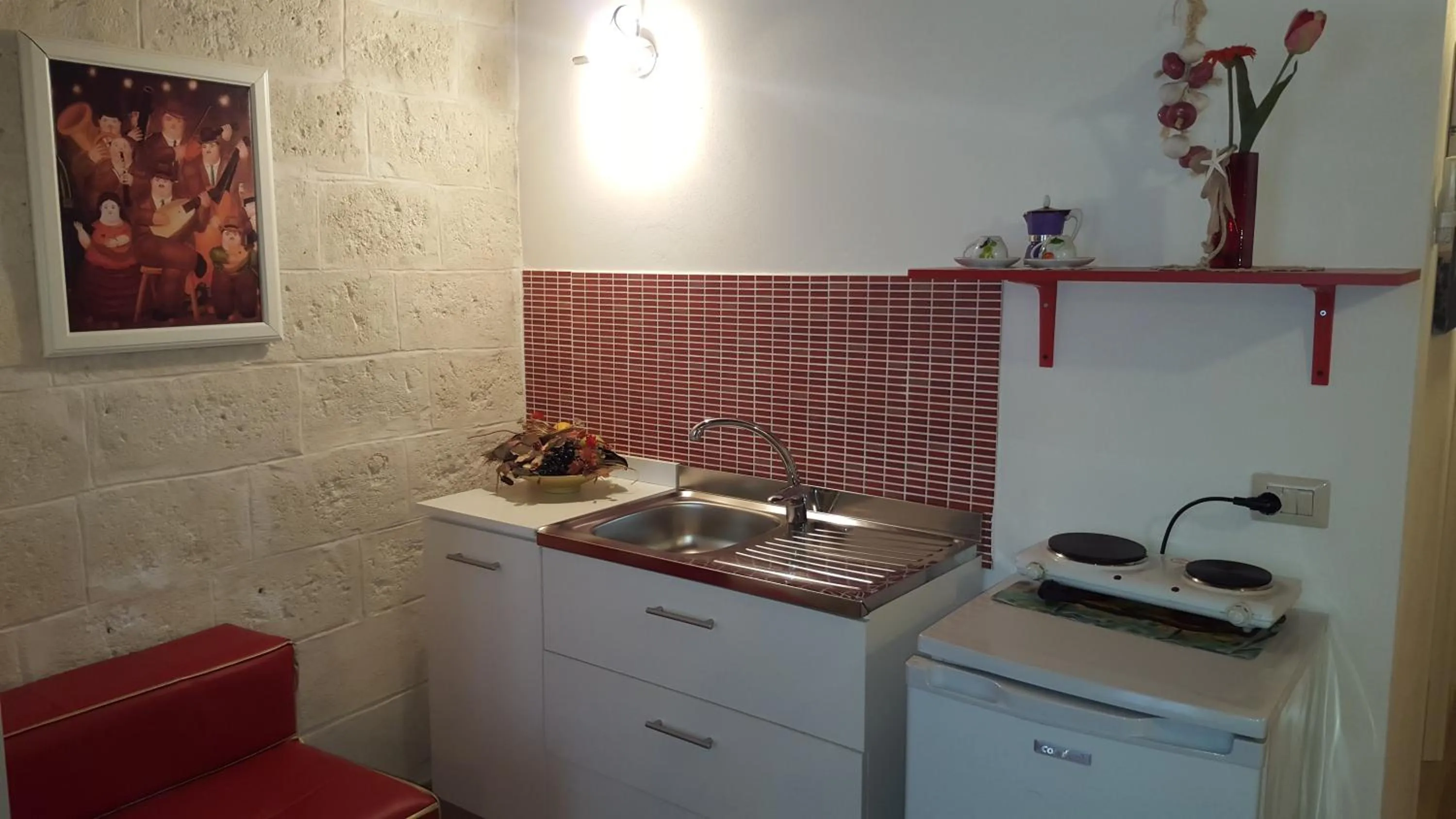 Kitchen or kitchenette in Casa Nave