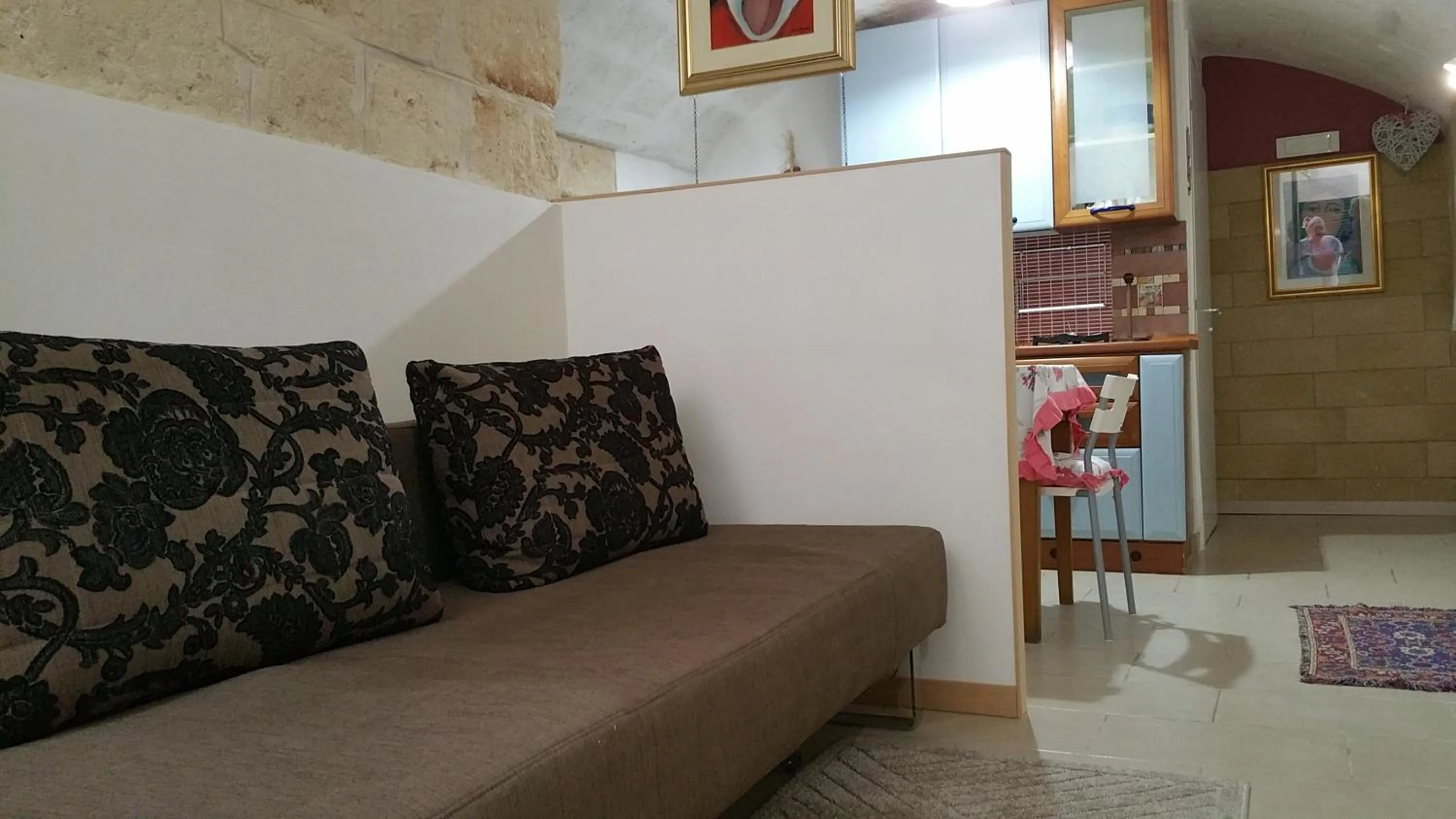 Living room in Casa Nave