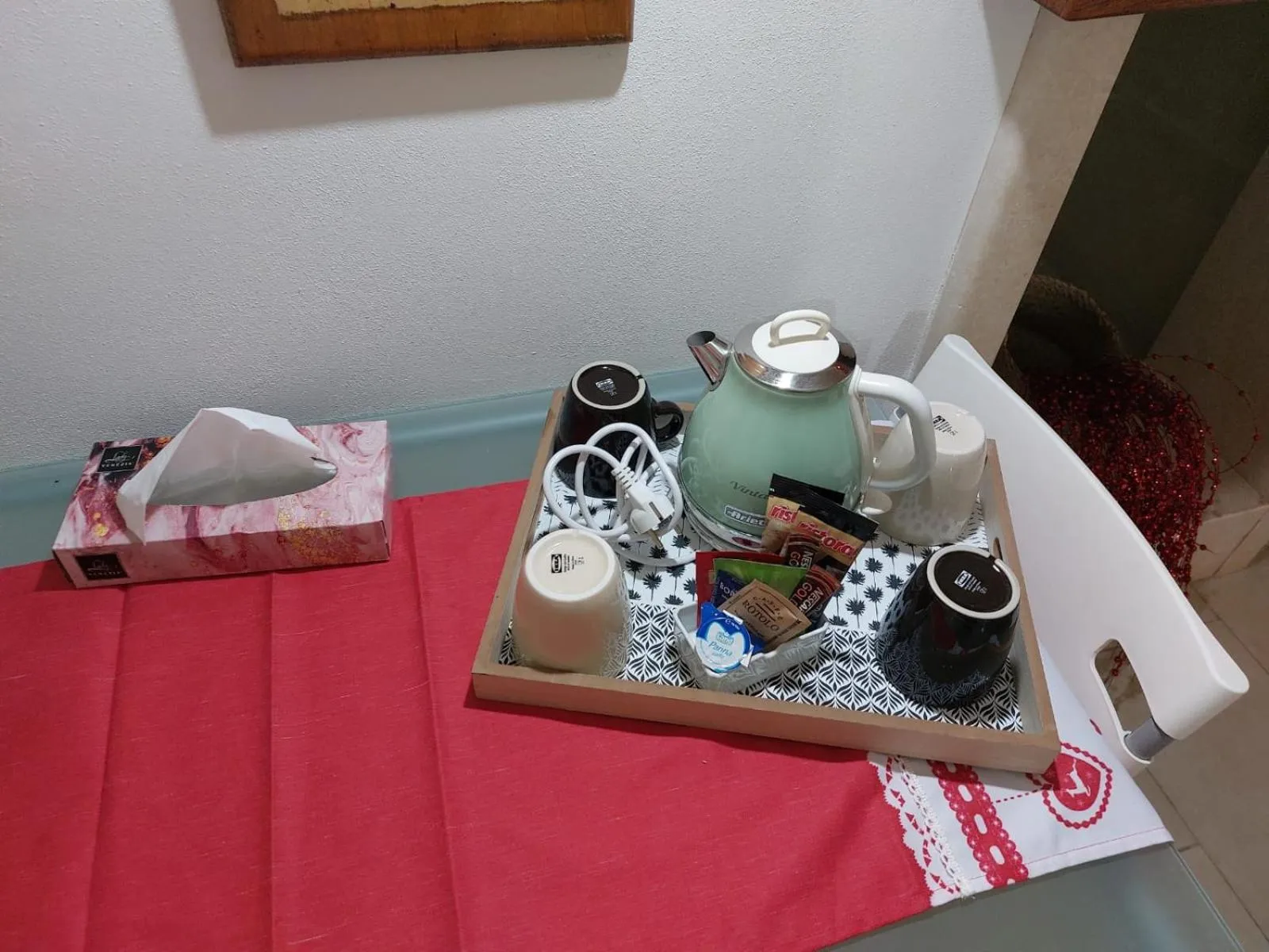 Coffee/tea facilities in Casa Nave