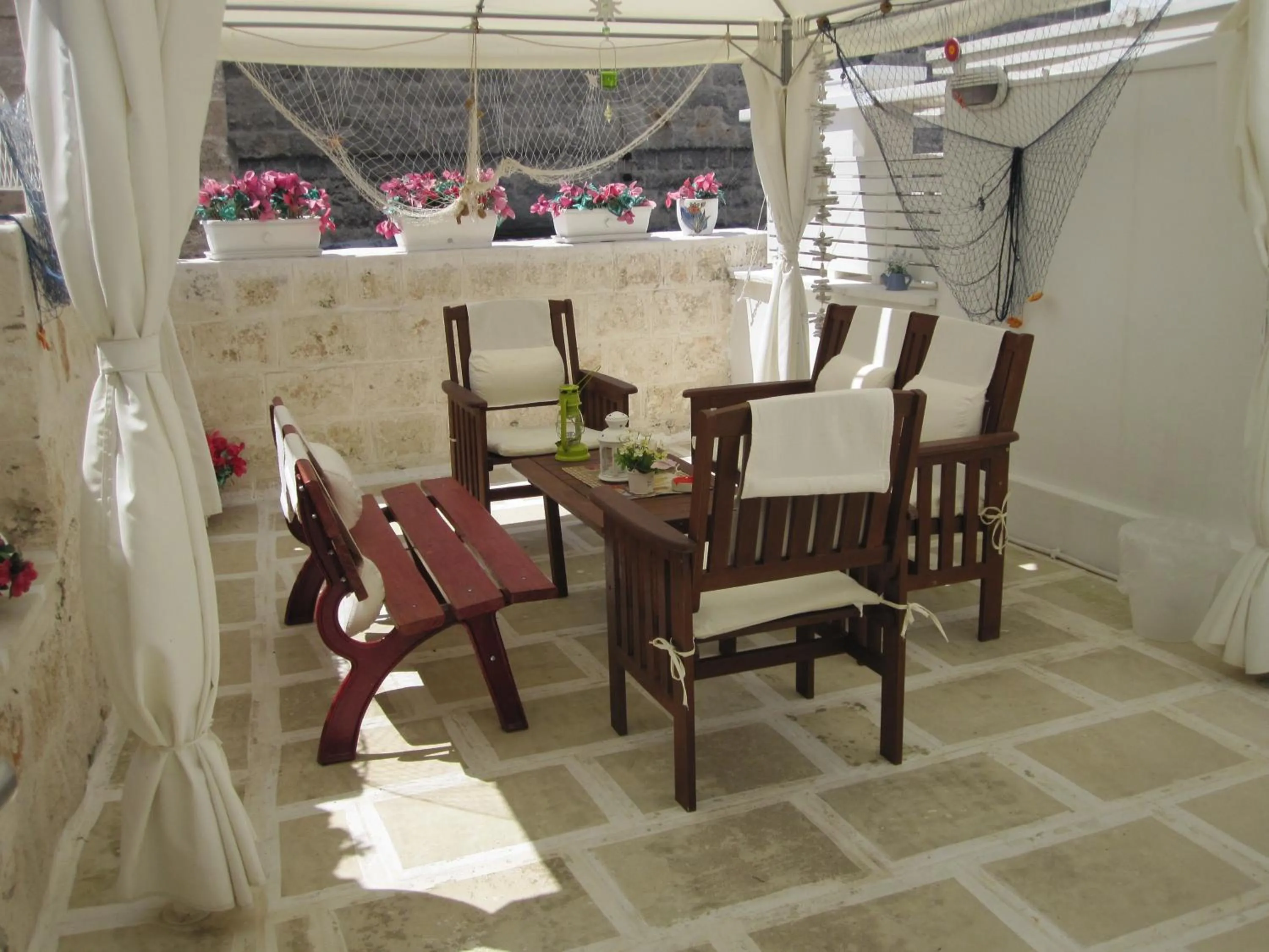 Balcony/Terrace in Casa Nave
