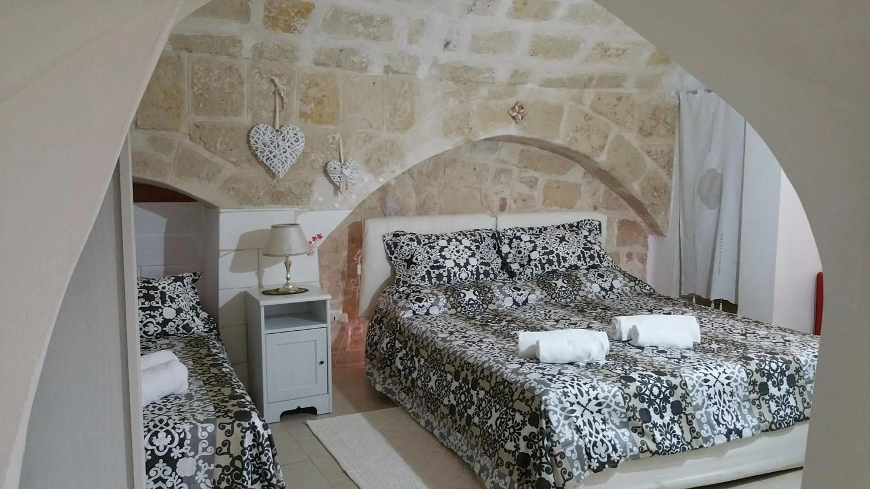 Bedroom, Bed in Casa Nave