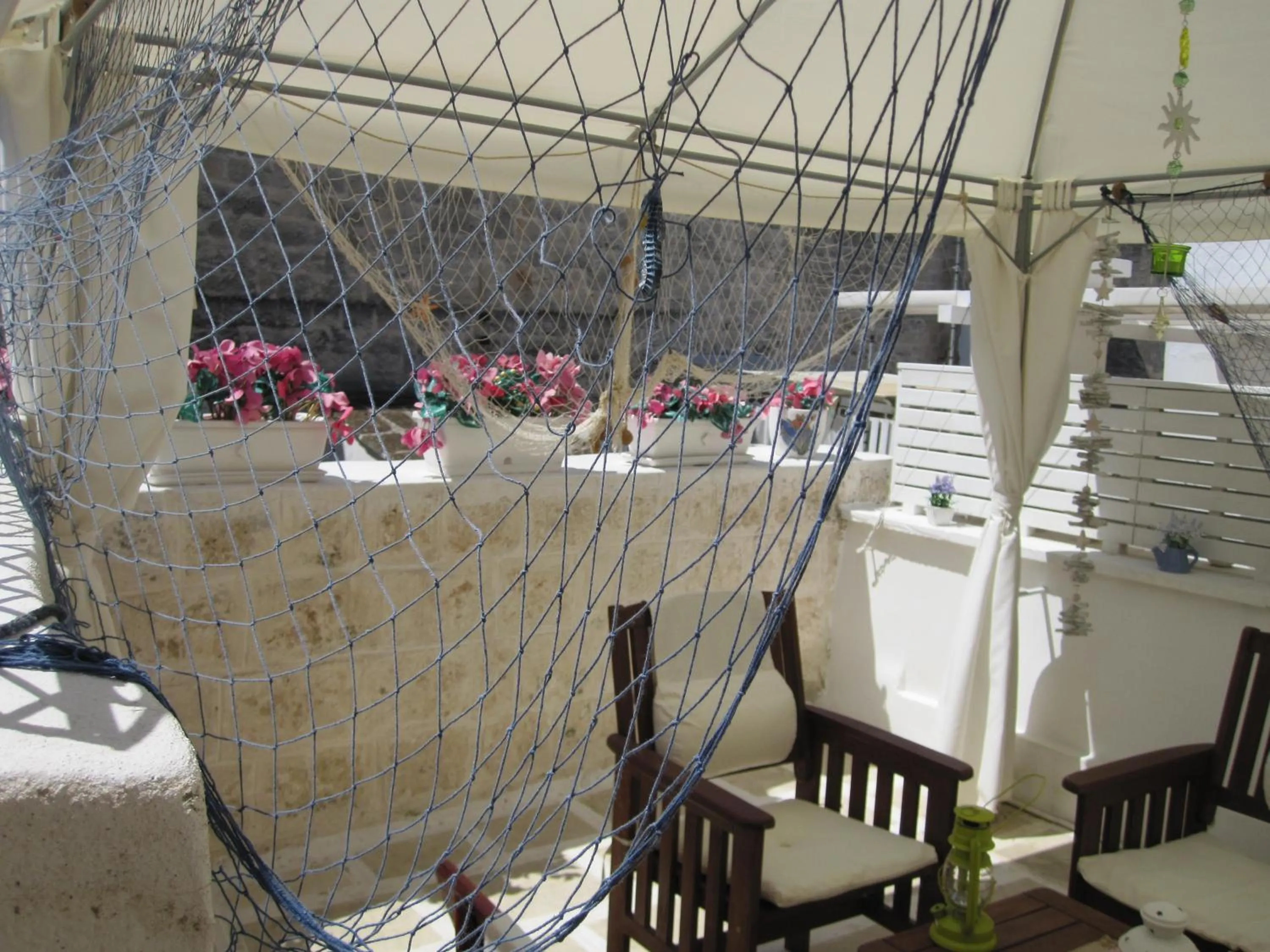 Balcony/Terrace in Casa Nave