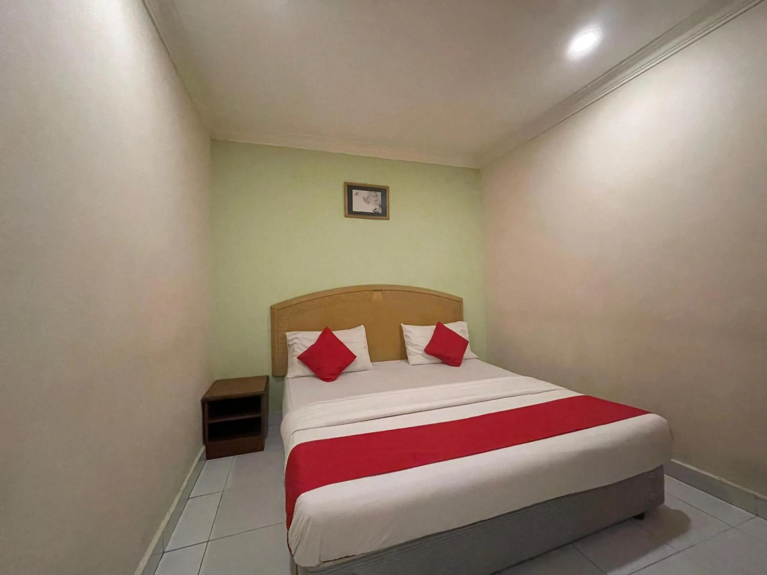 Bedroom in HOTEL SAHARA INN BATU CAVES