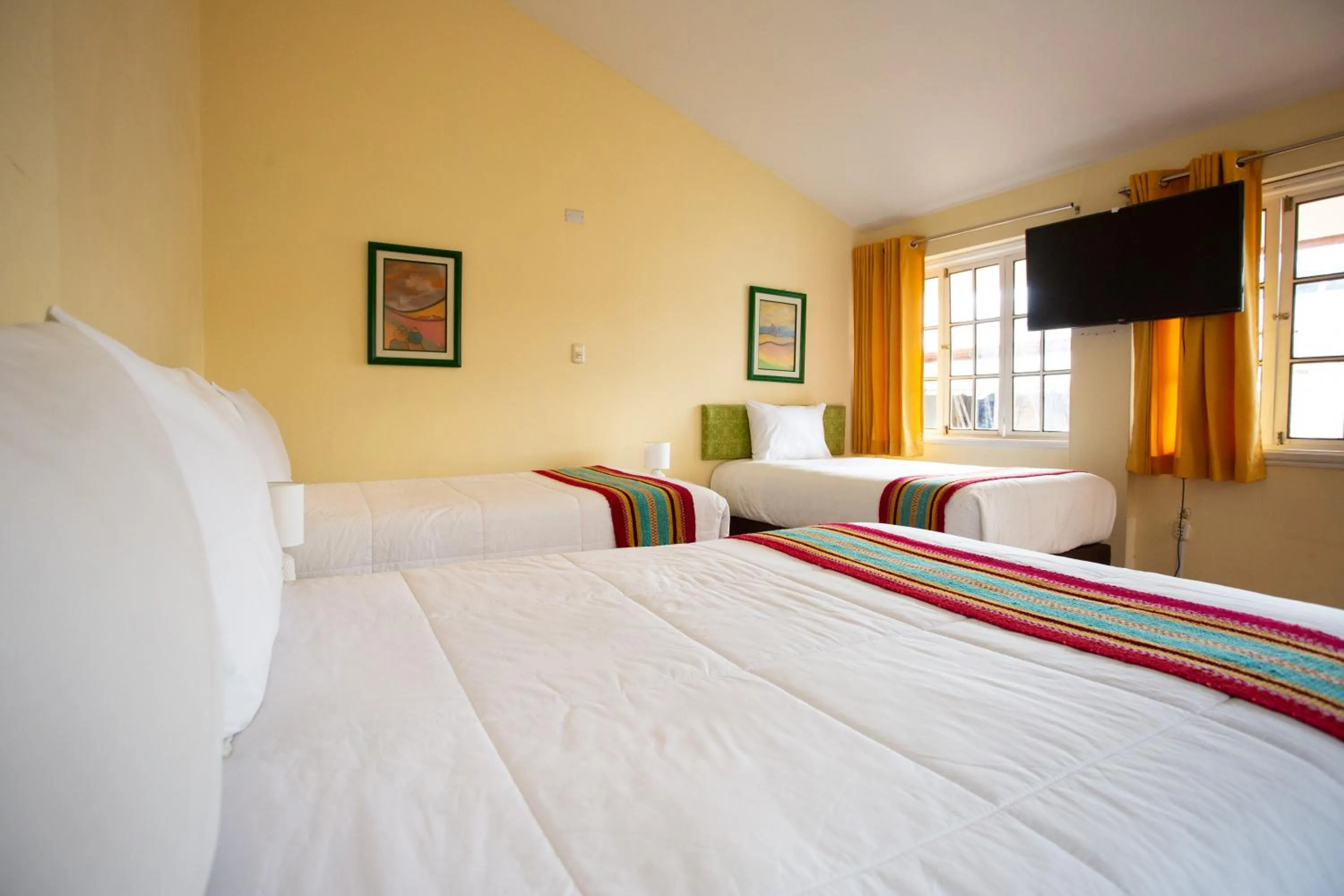 Bed in Hotel Serra Nova