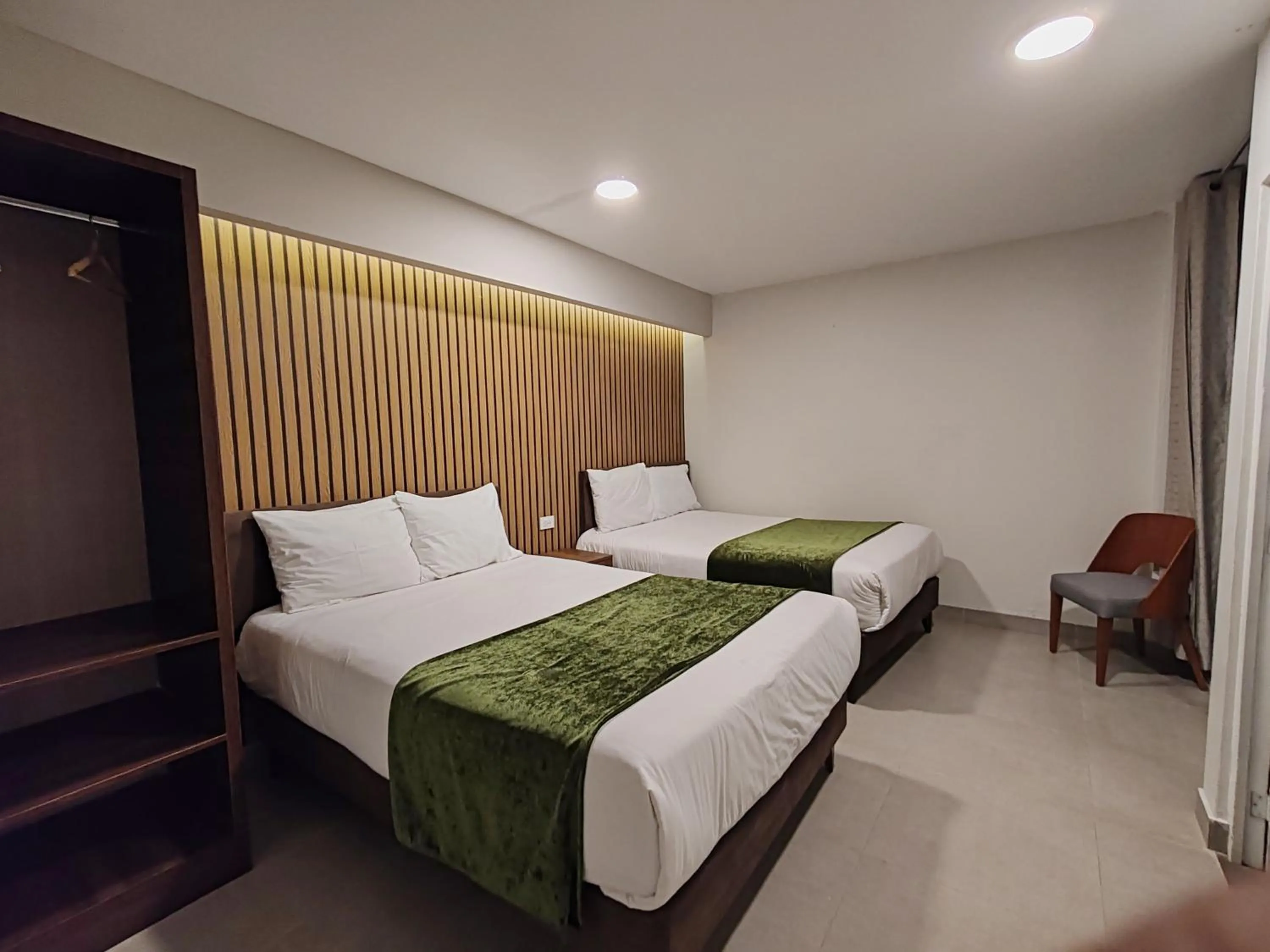 Bedroom, Bed in Hotel Serra Nova