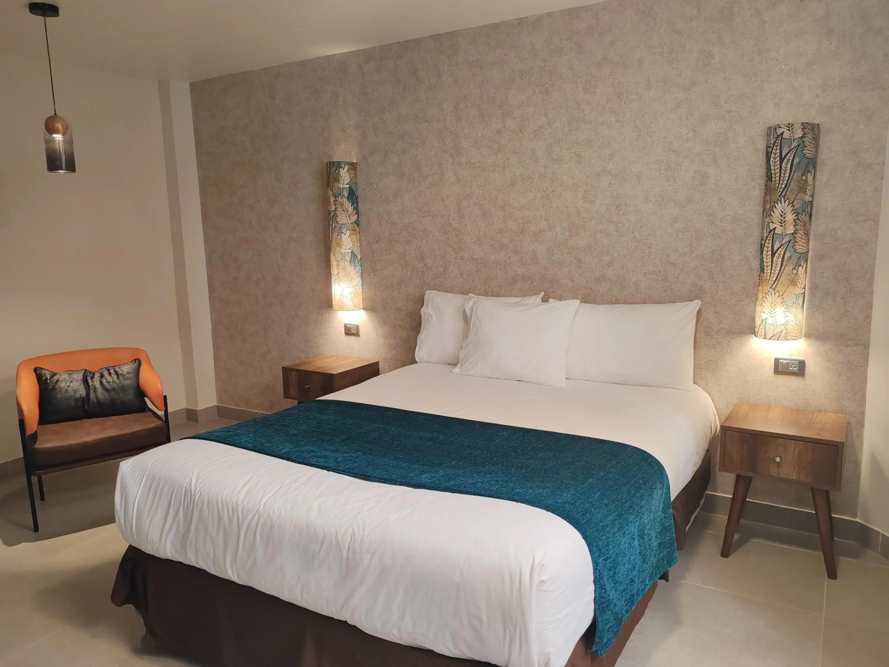 Bedroom, Bed in Hotel Serra Nova