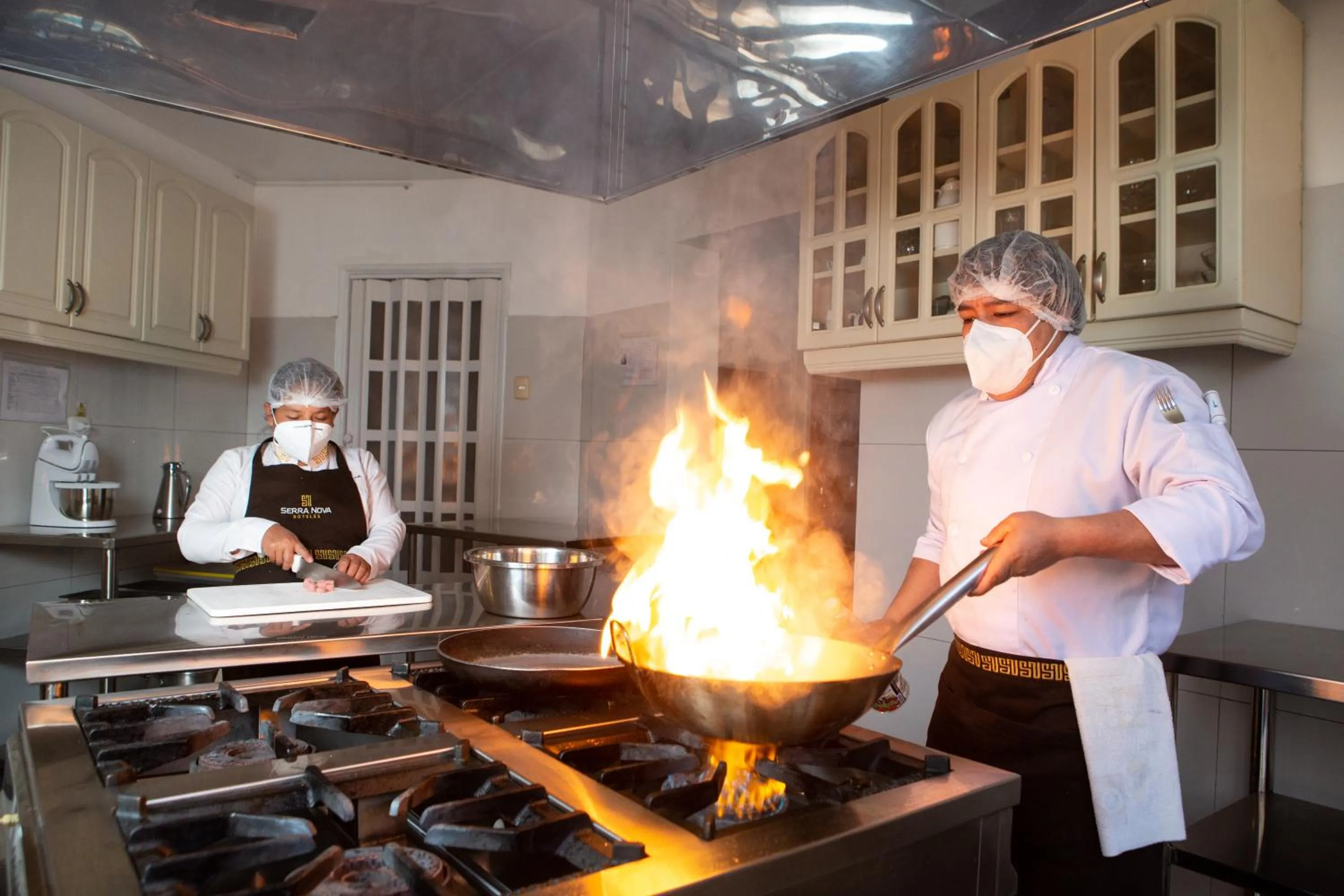 Food in Hotel Serra Nova