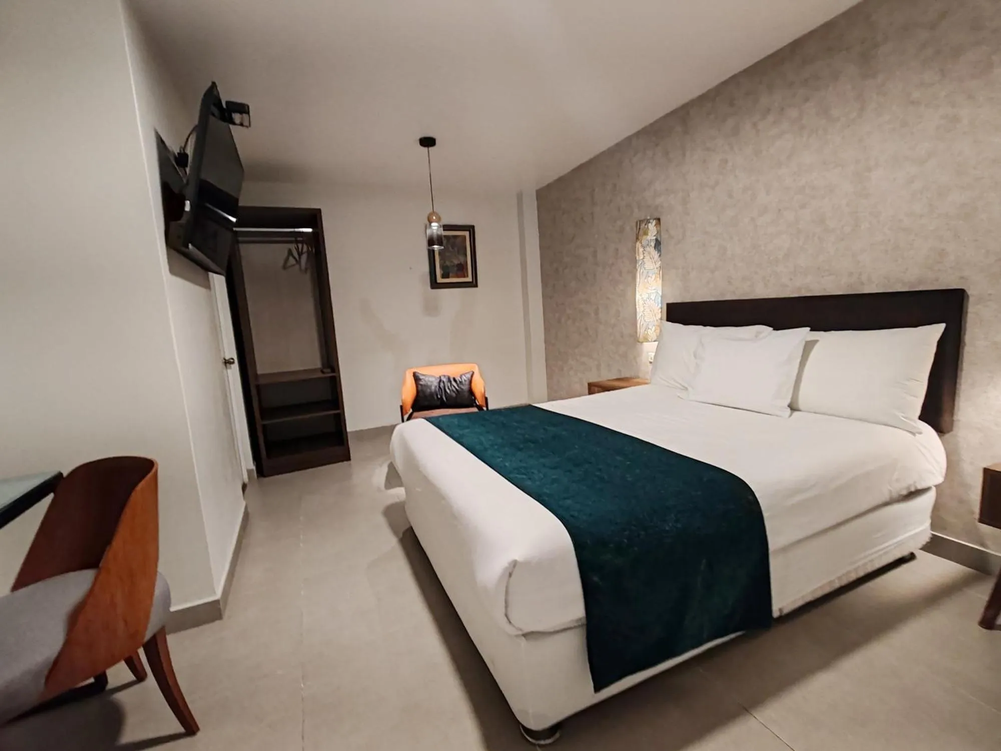 Bed in Hotel Serra Nova