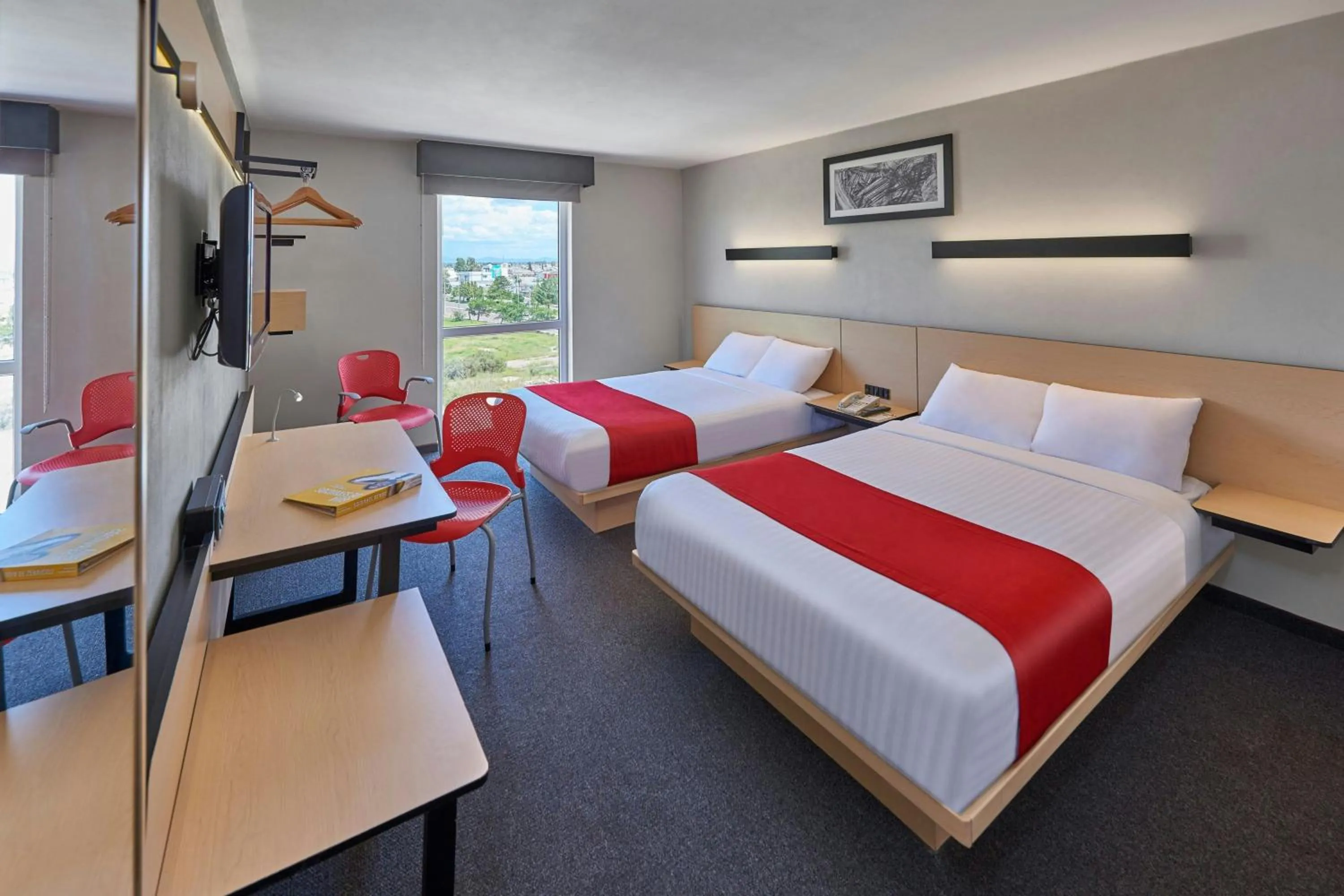 Bedroom, Bed in City Express by Marriott Cananea
