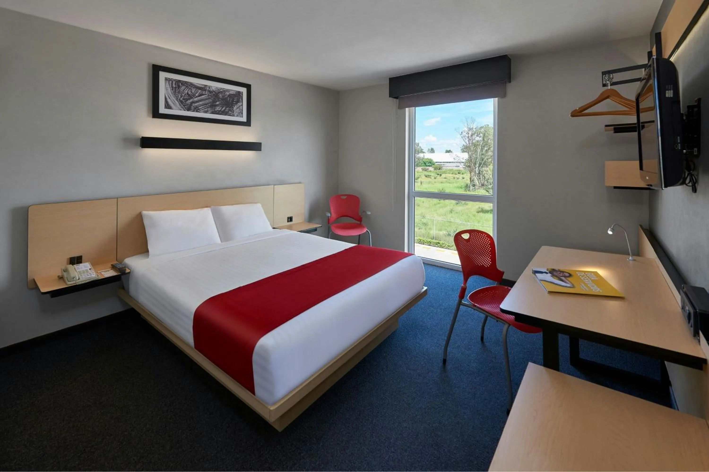 Bedroom, Bed in City Express by Marriott Cananea
