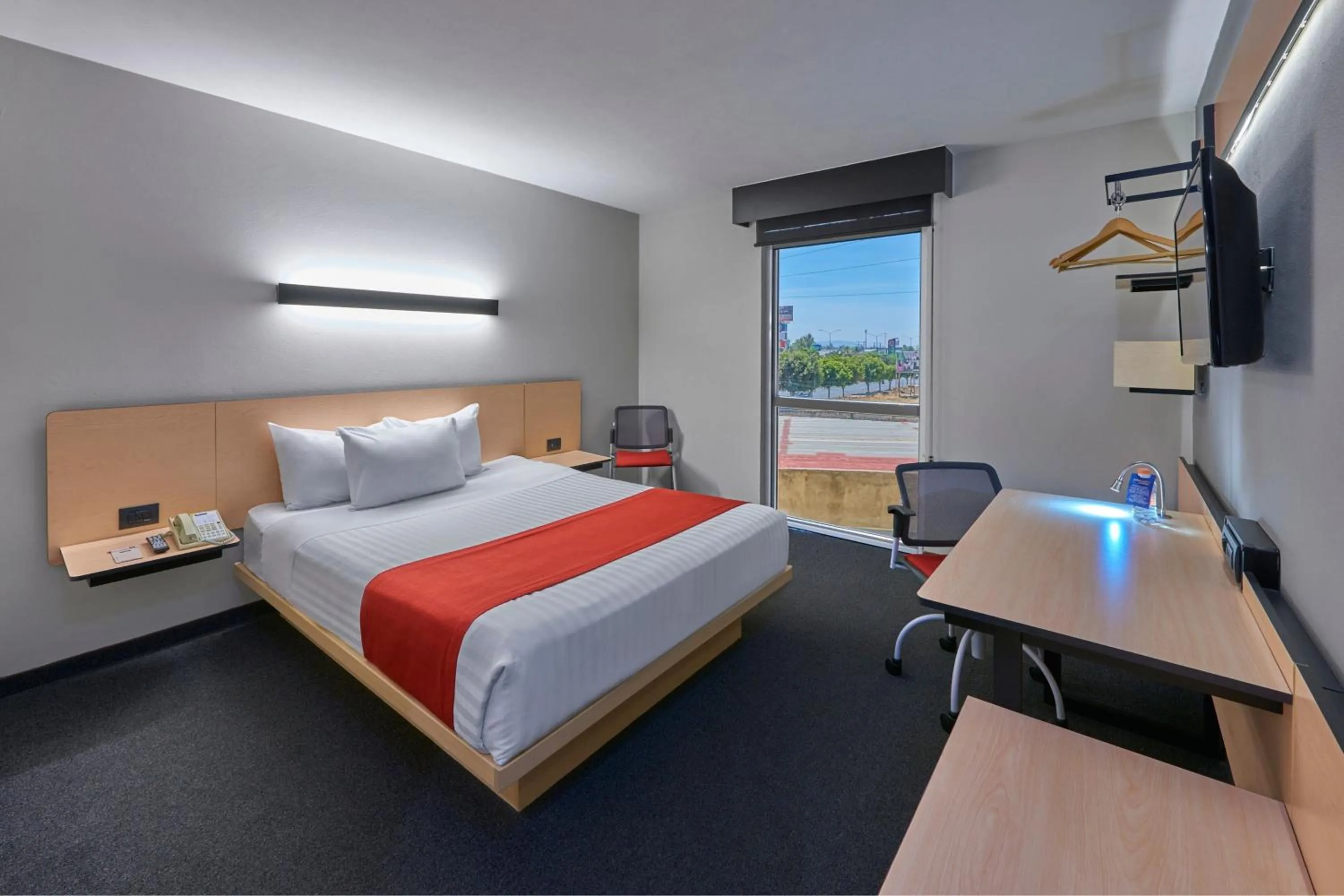Bedroom, Bed in City Express by Marriott Irapuato Norte