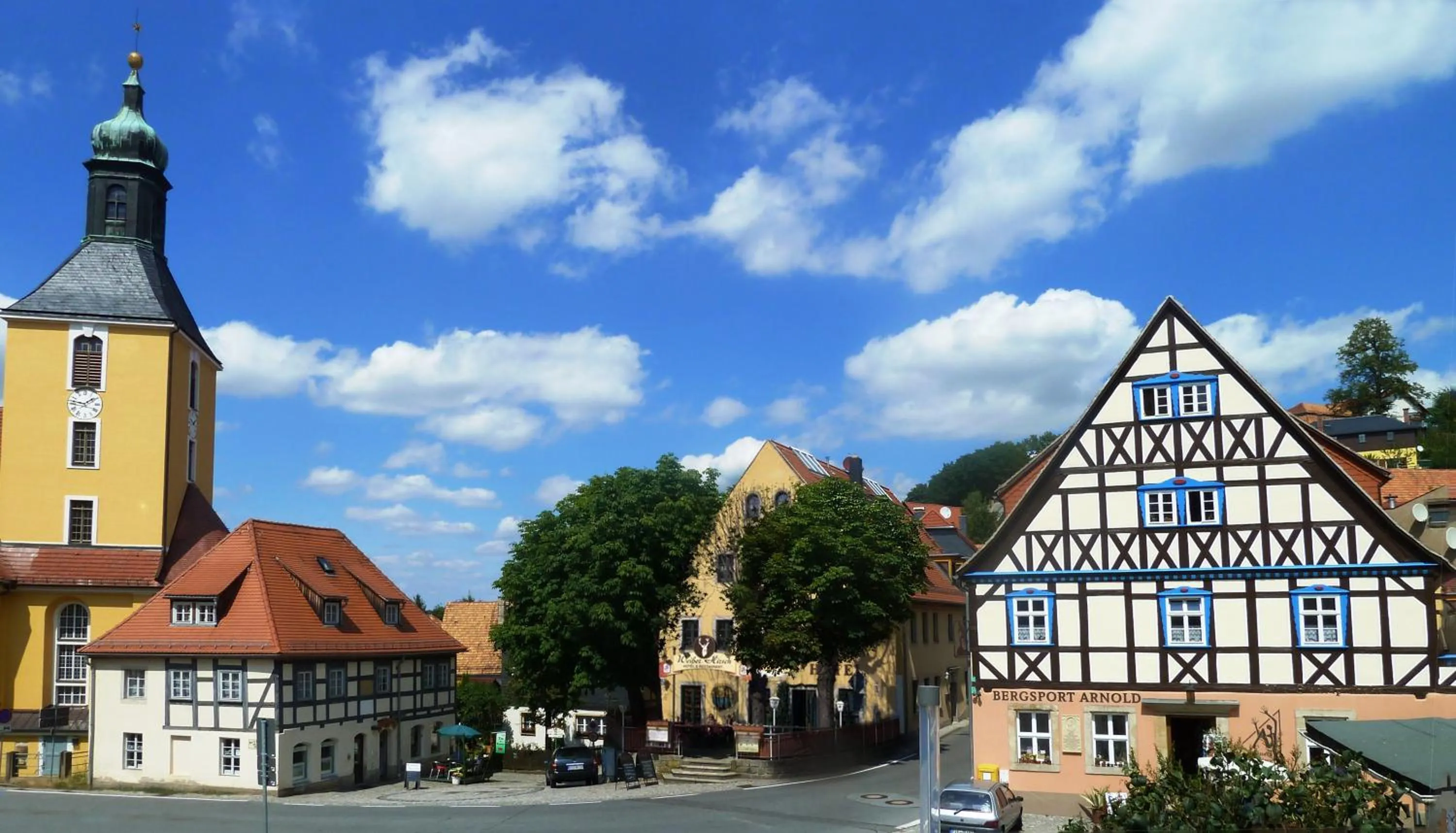 Property building in MB Hotel Weißer Hirsch