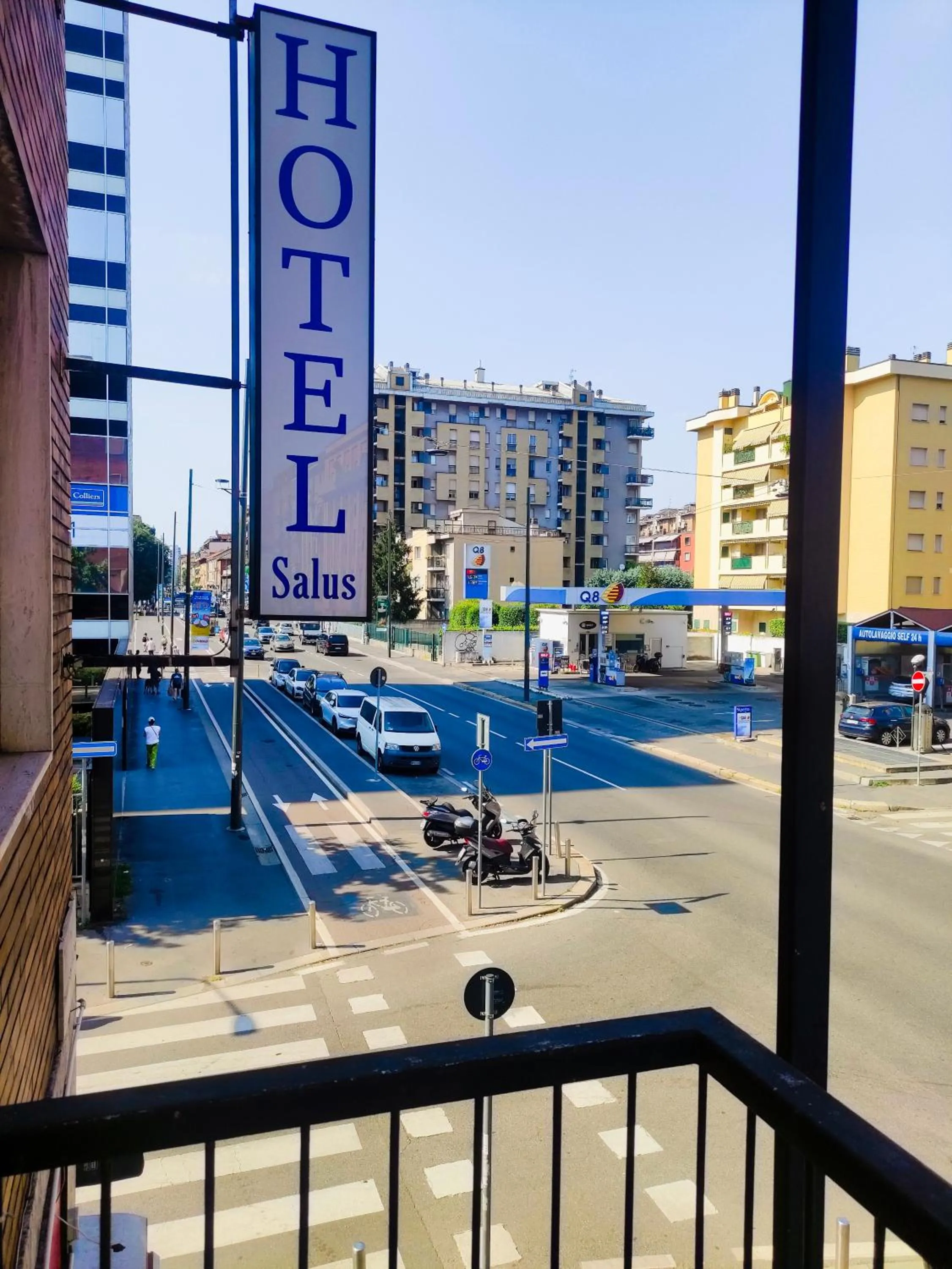 Property building in Hotel Salus