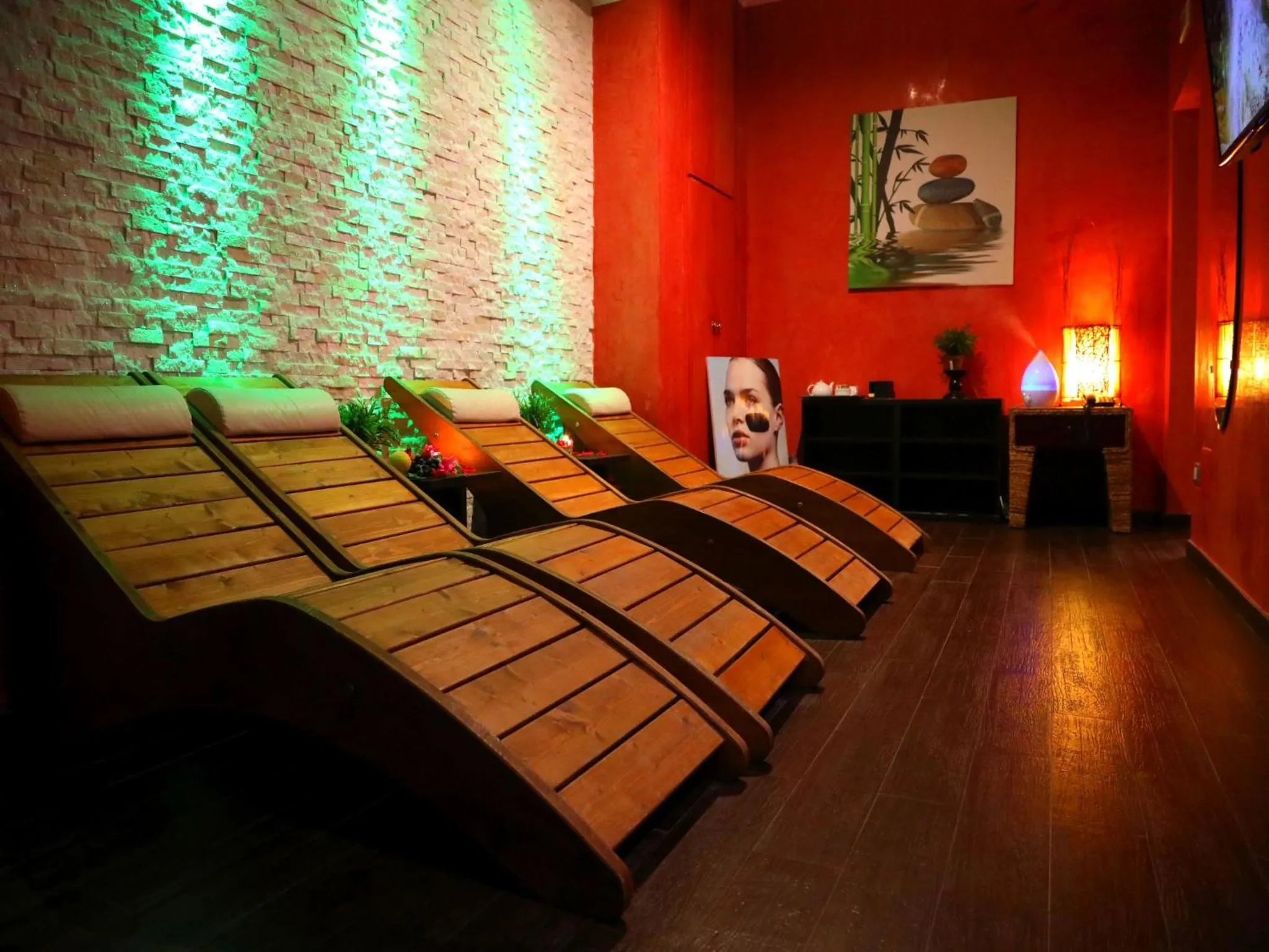 Spa and wellness centre/facilities in Hotel Villa