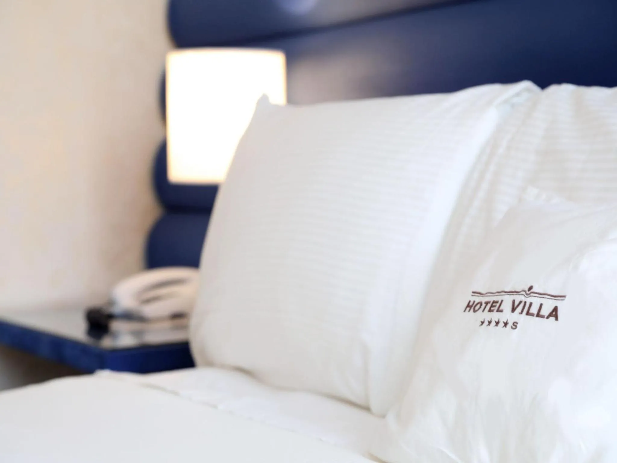 Decorative detail, Bed in Hotel Villa