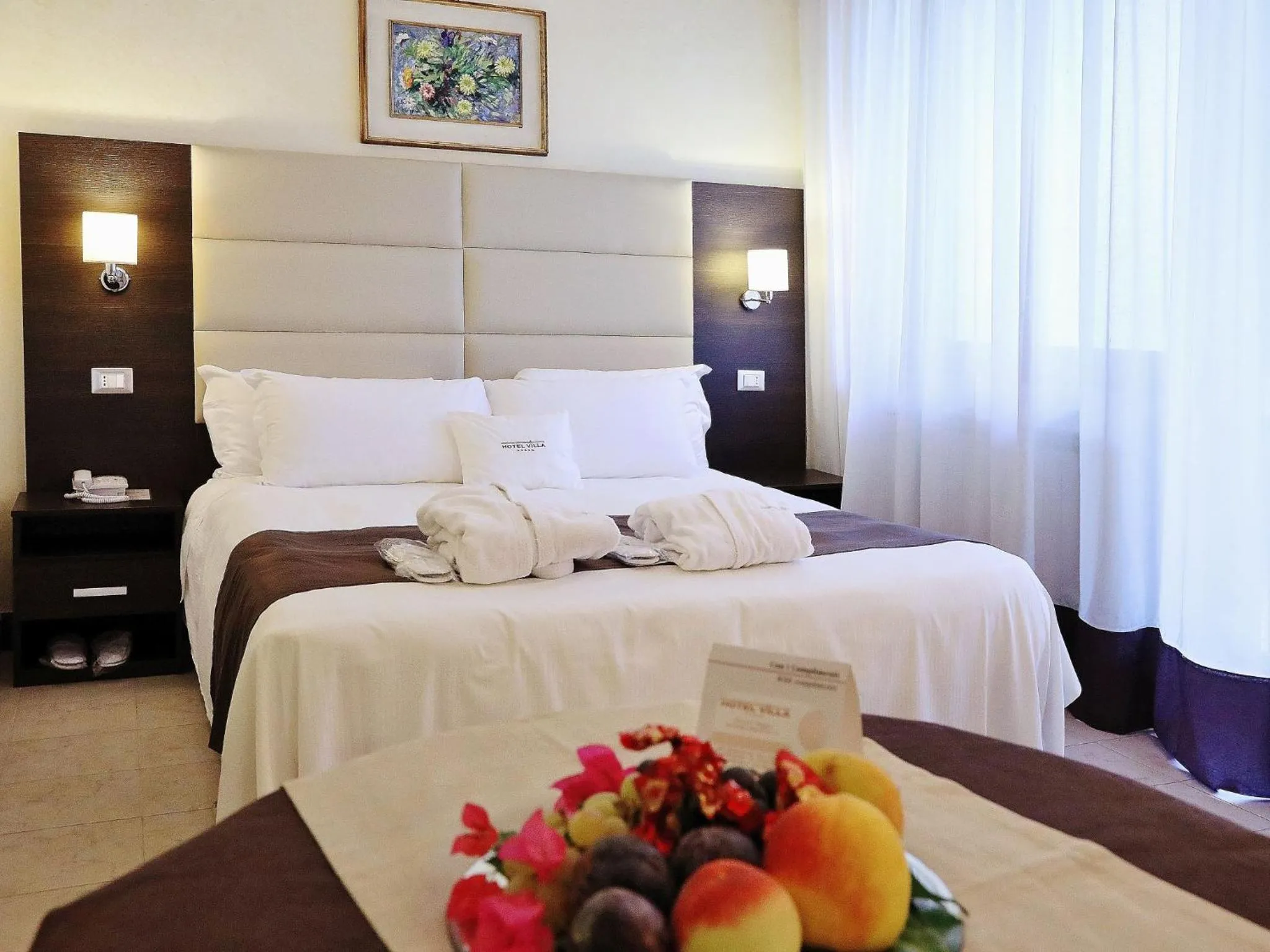 Photo of the whole room, Bed in Hotel Villa