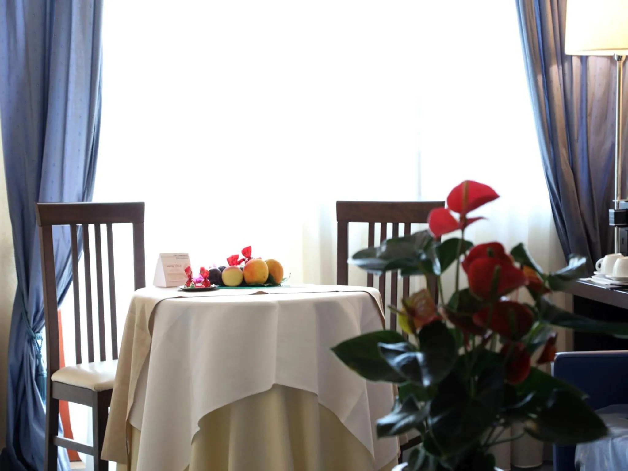 Living room in Hotel Villa