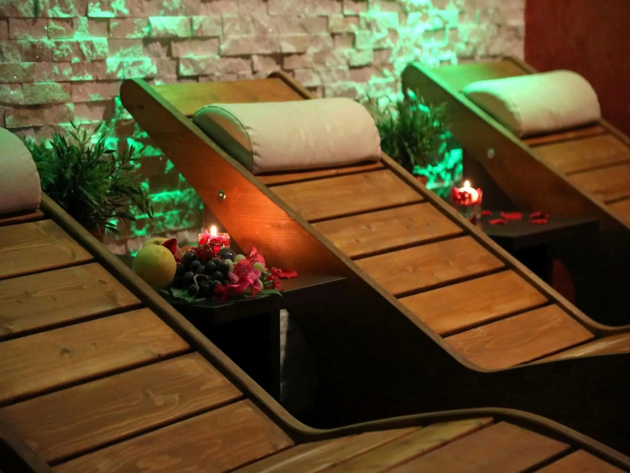 Spa and wellness centre/facilities in Hotel Villa