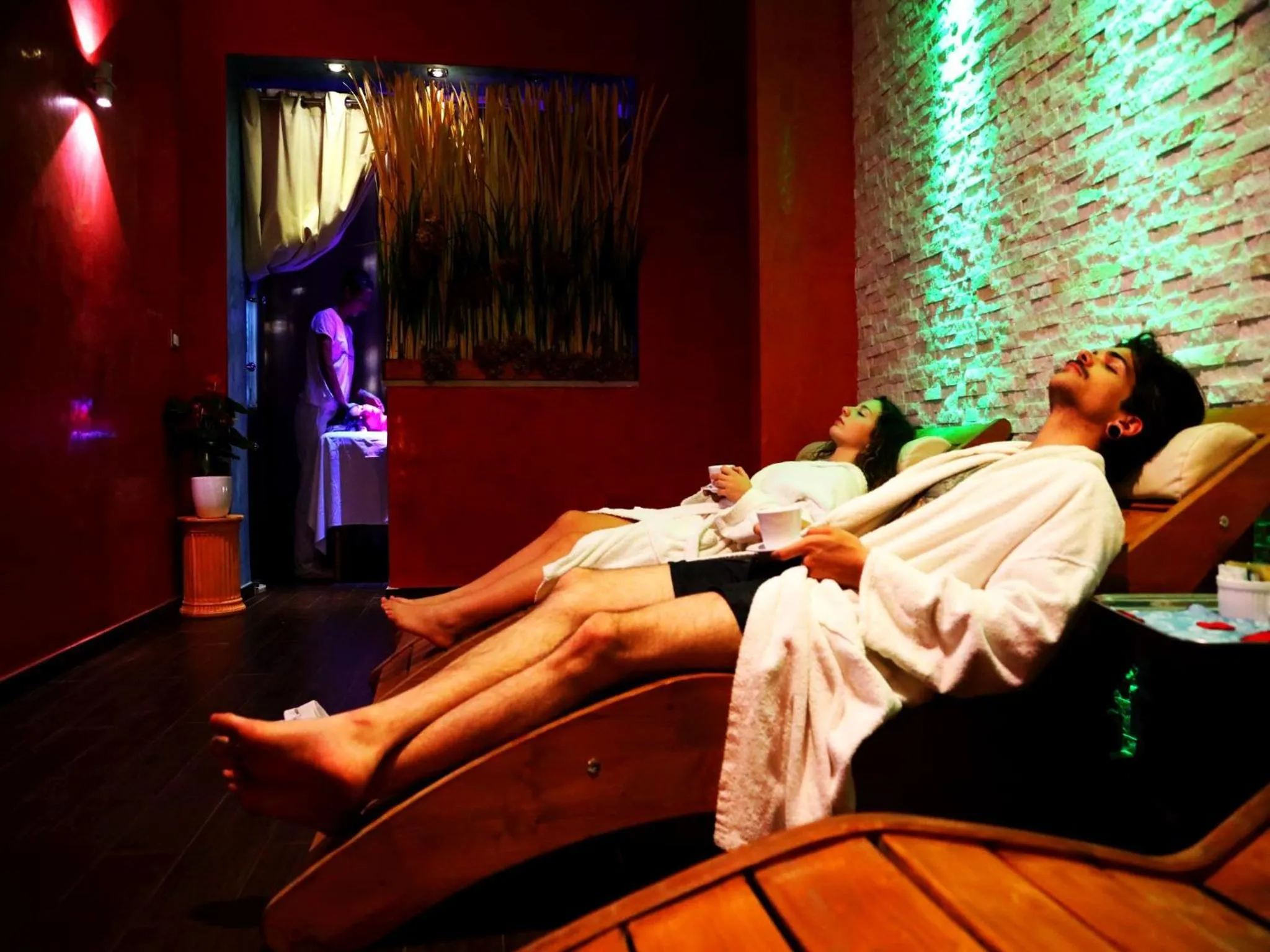 Spa and wellness centre/facilities in Hotel Villa